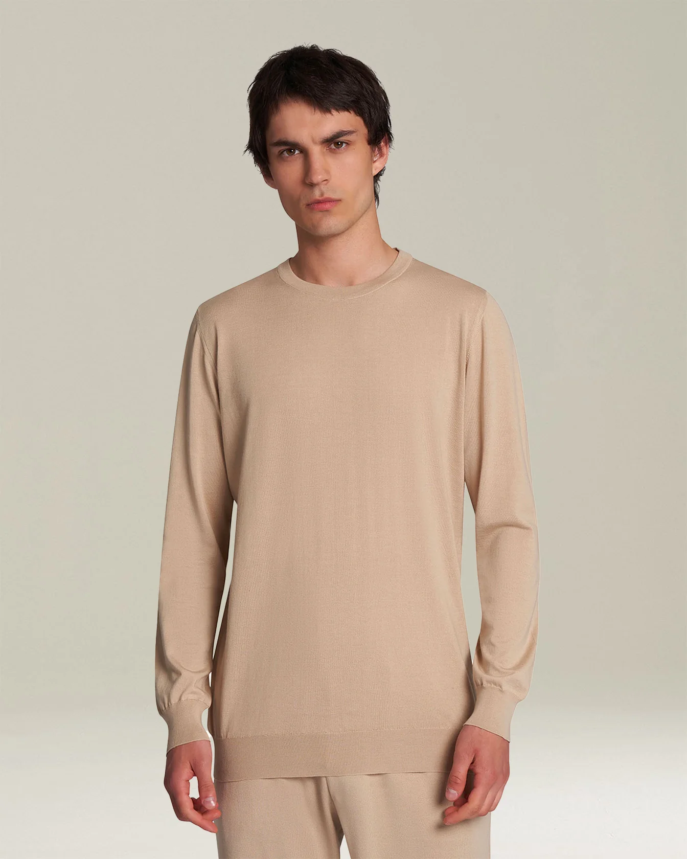 SWEATER ROUNDNECK COTTON - Image 2