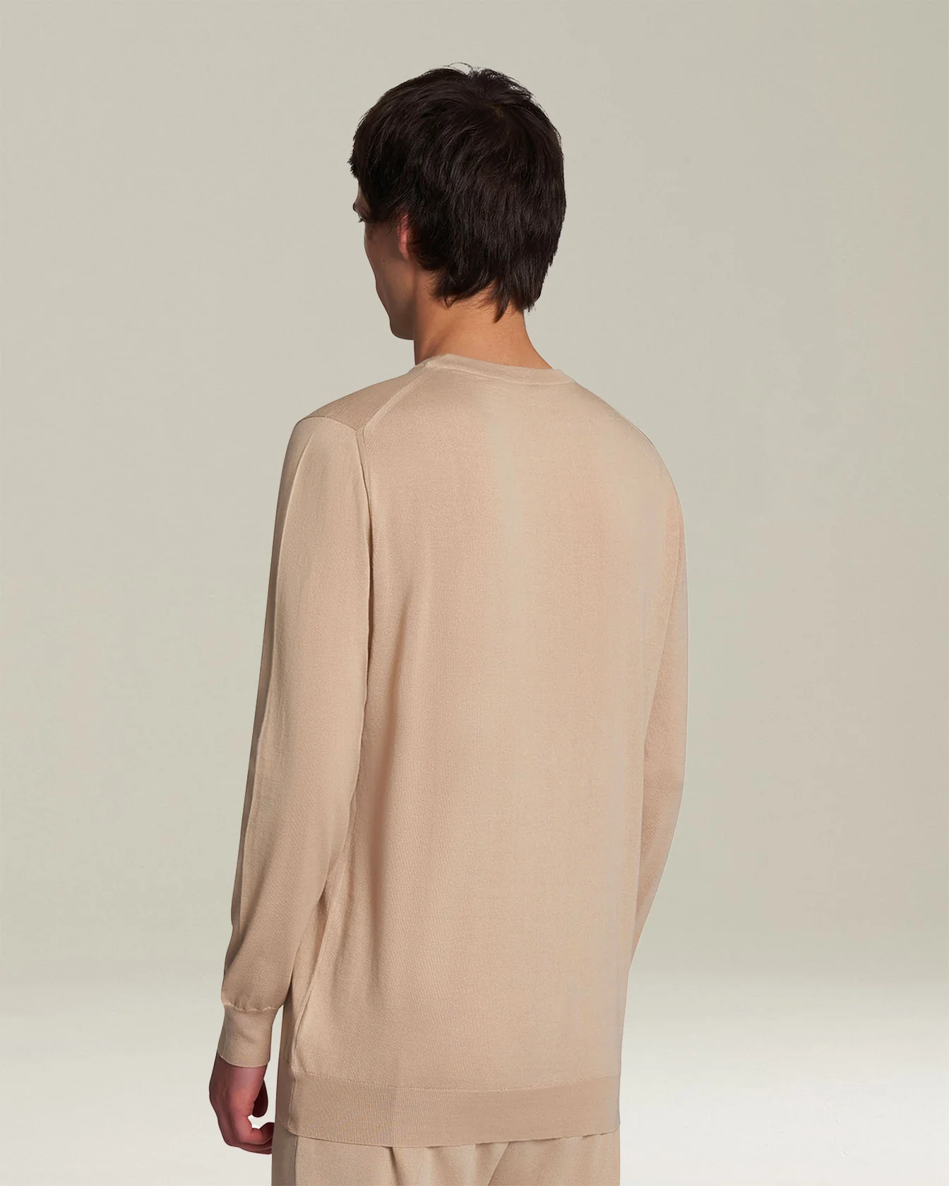 SWEATER ROUNDNECK COTTON - Image 3