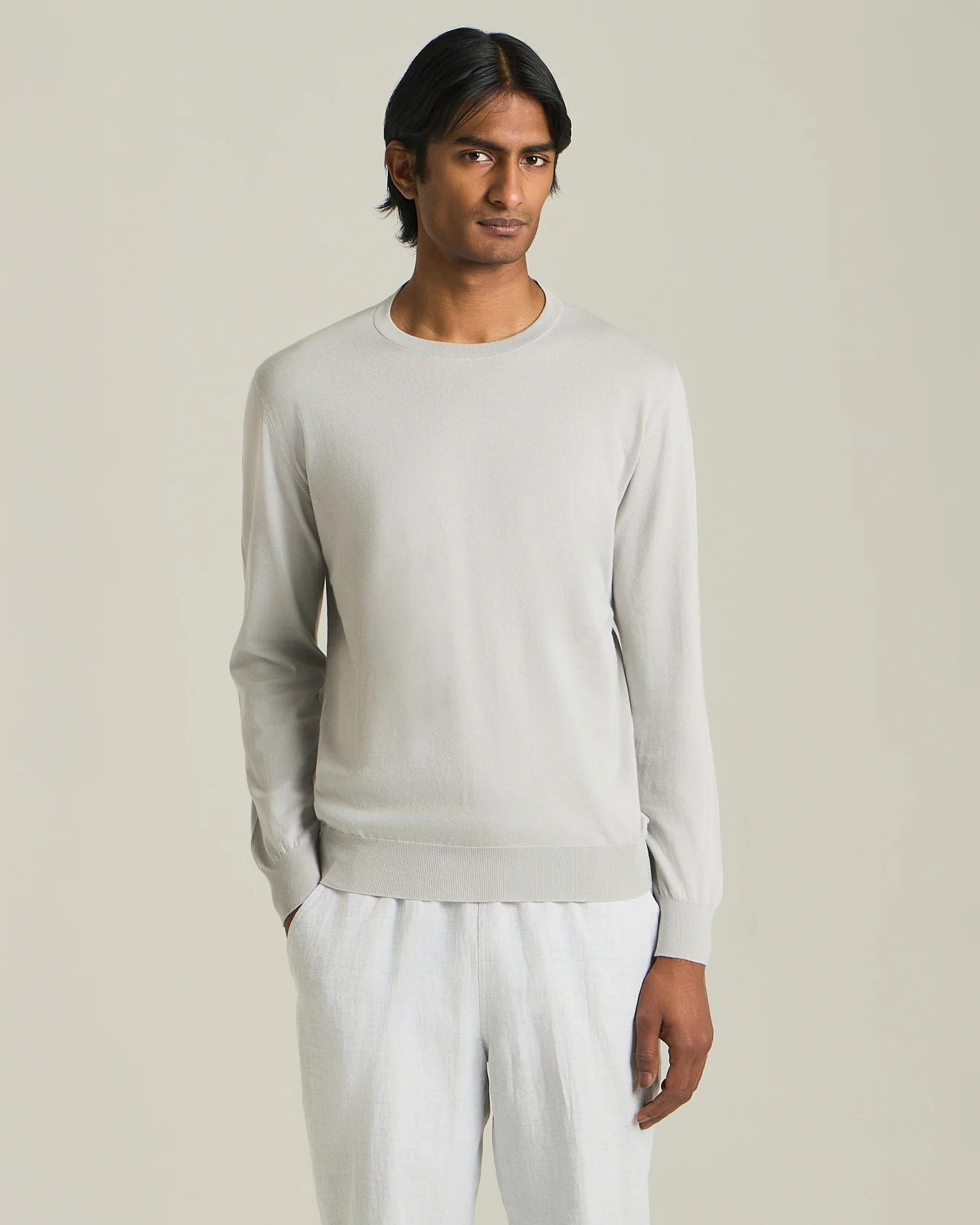 ICON COTTON SWEATER - Image 2