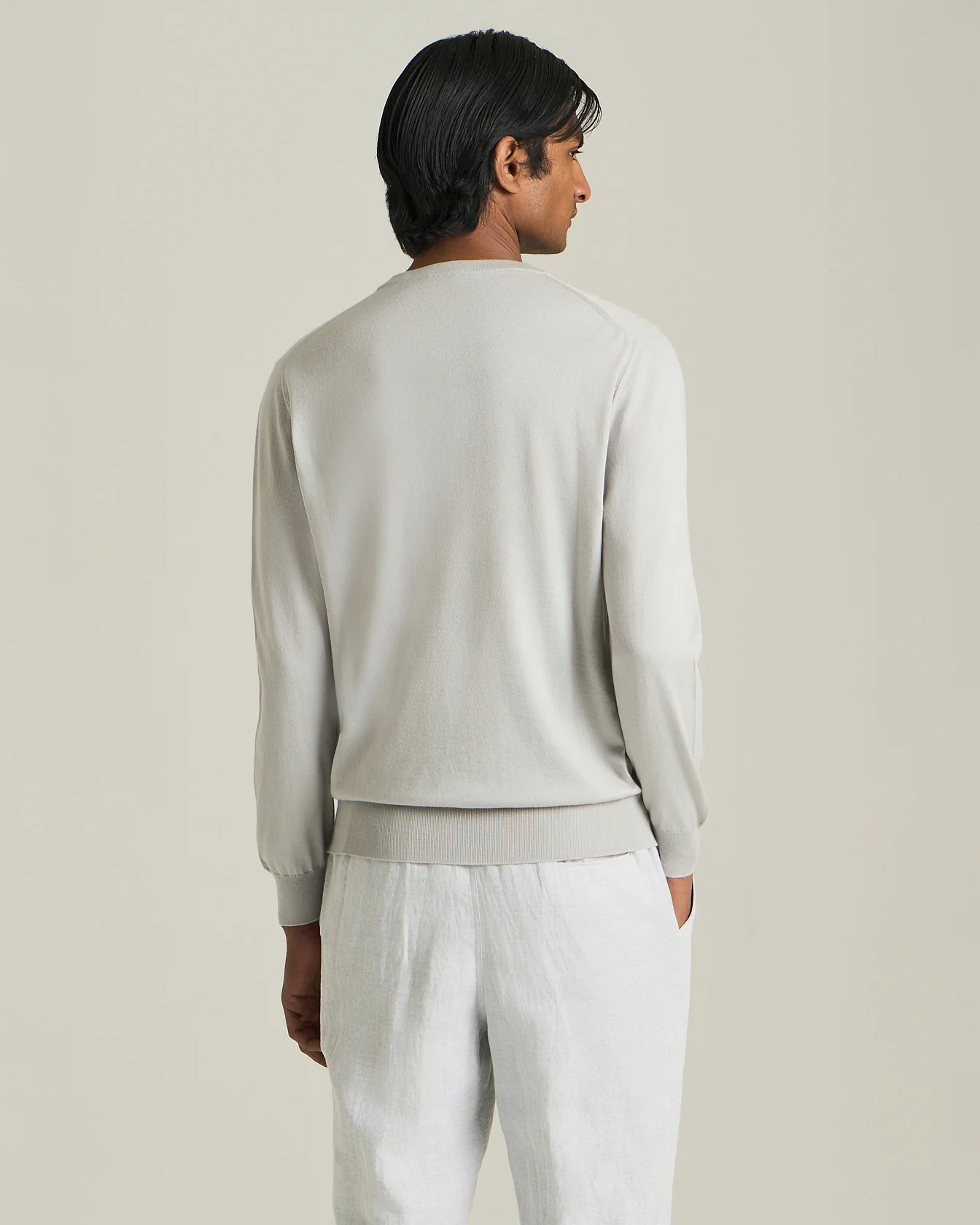 ICON COTTON SWEATER - Image 3