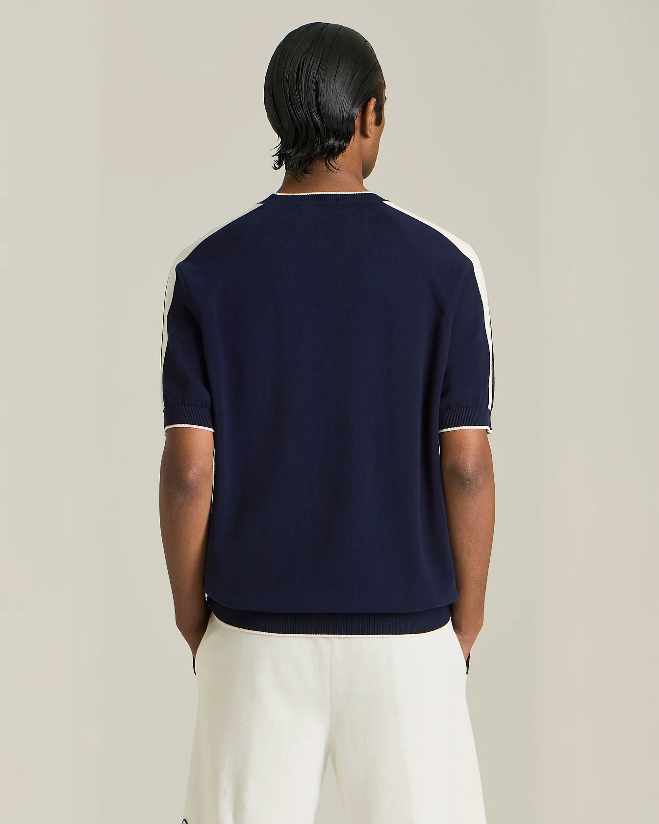 KNT CREW NECK SWEATER - TENNIS CAPSULE COLLECTION - Image 3