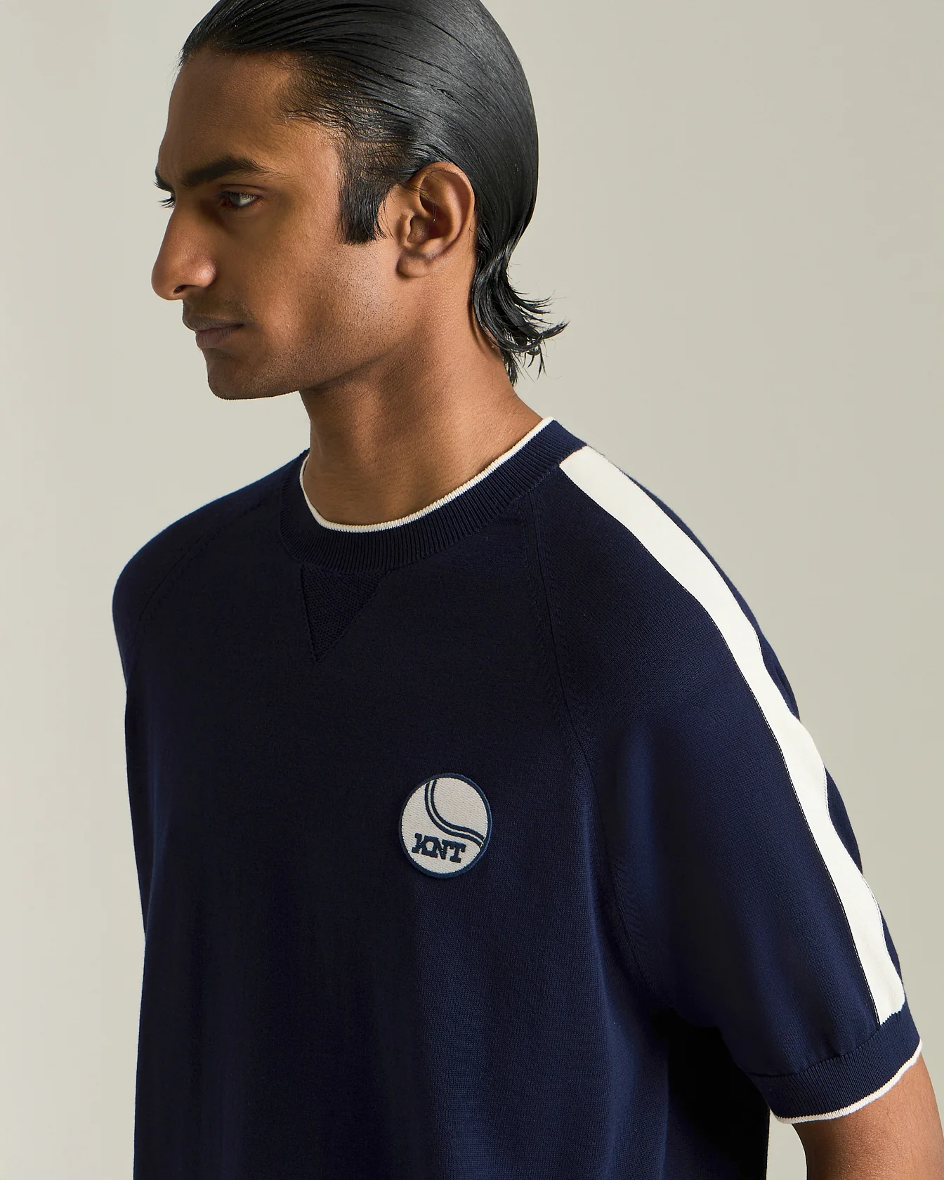 KNT CREW NECK SWEATER - TENNIS CAPSULE COLLECTION - Image 4