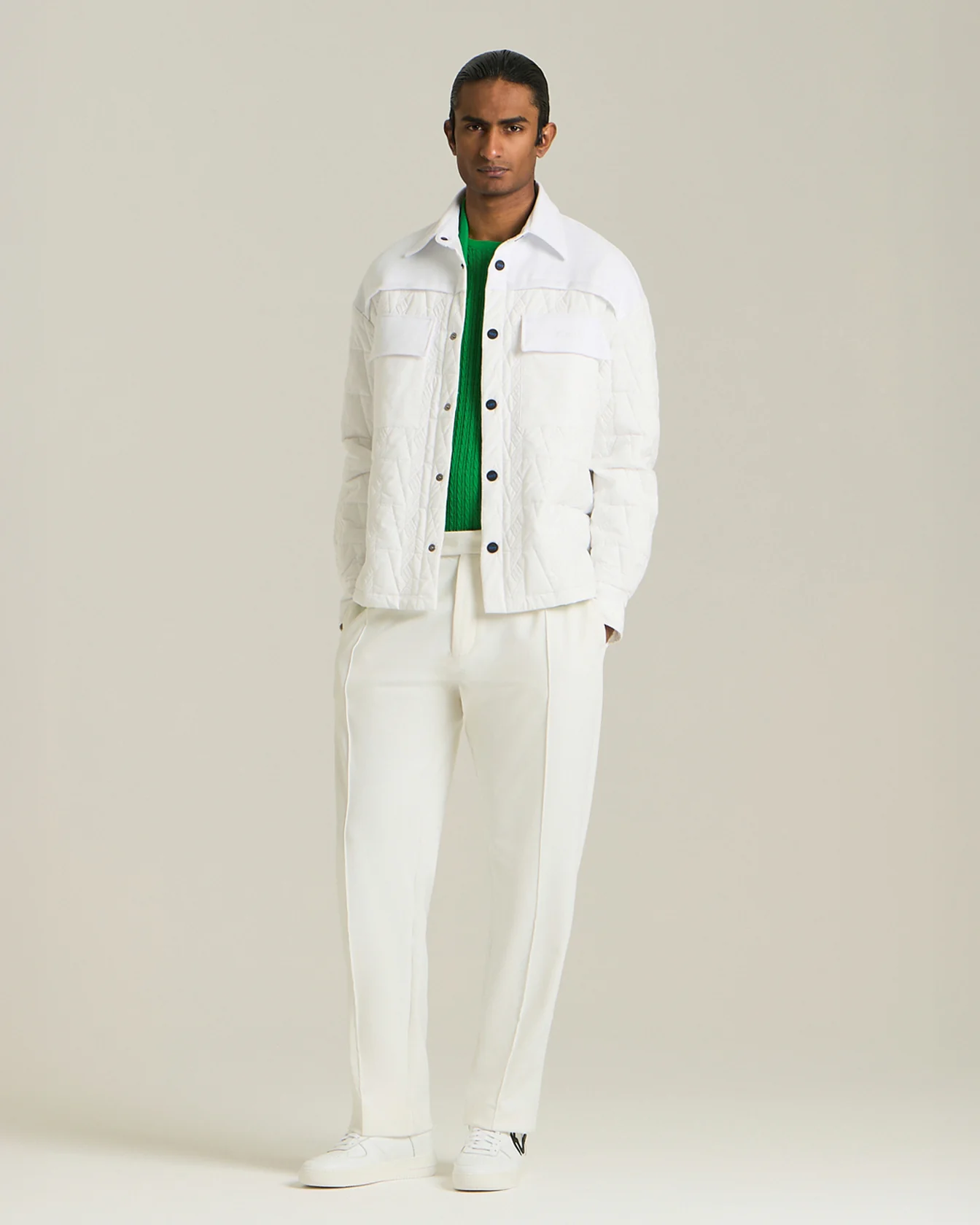 KNT DELUXE WOOL AND SILK SWEATER - Image 5