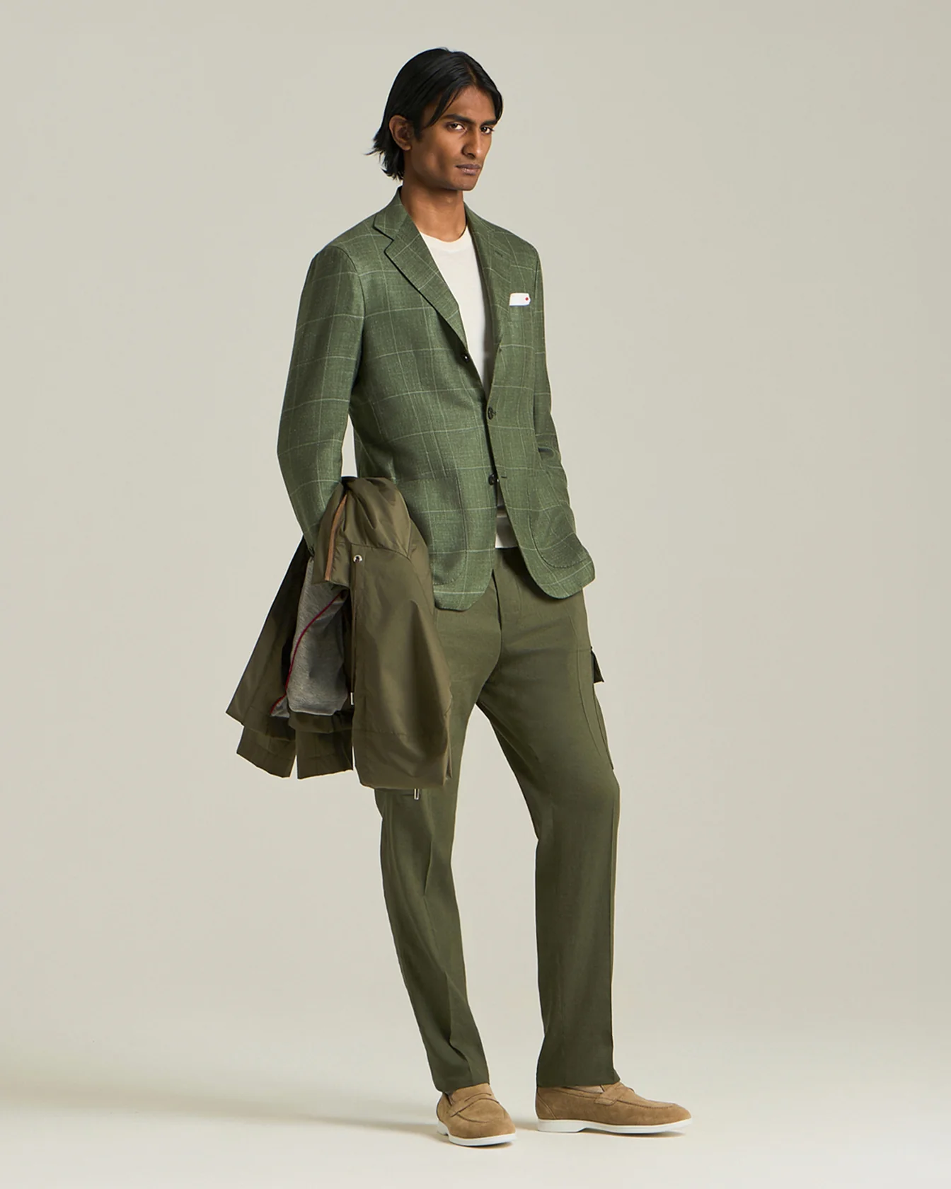 ICON SILK, CASHMERE AND LINEN SWEATER - Image 4