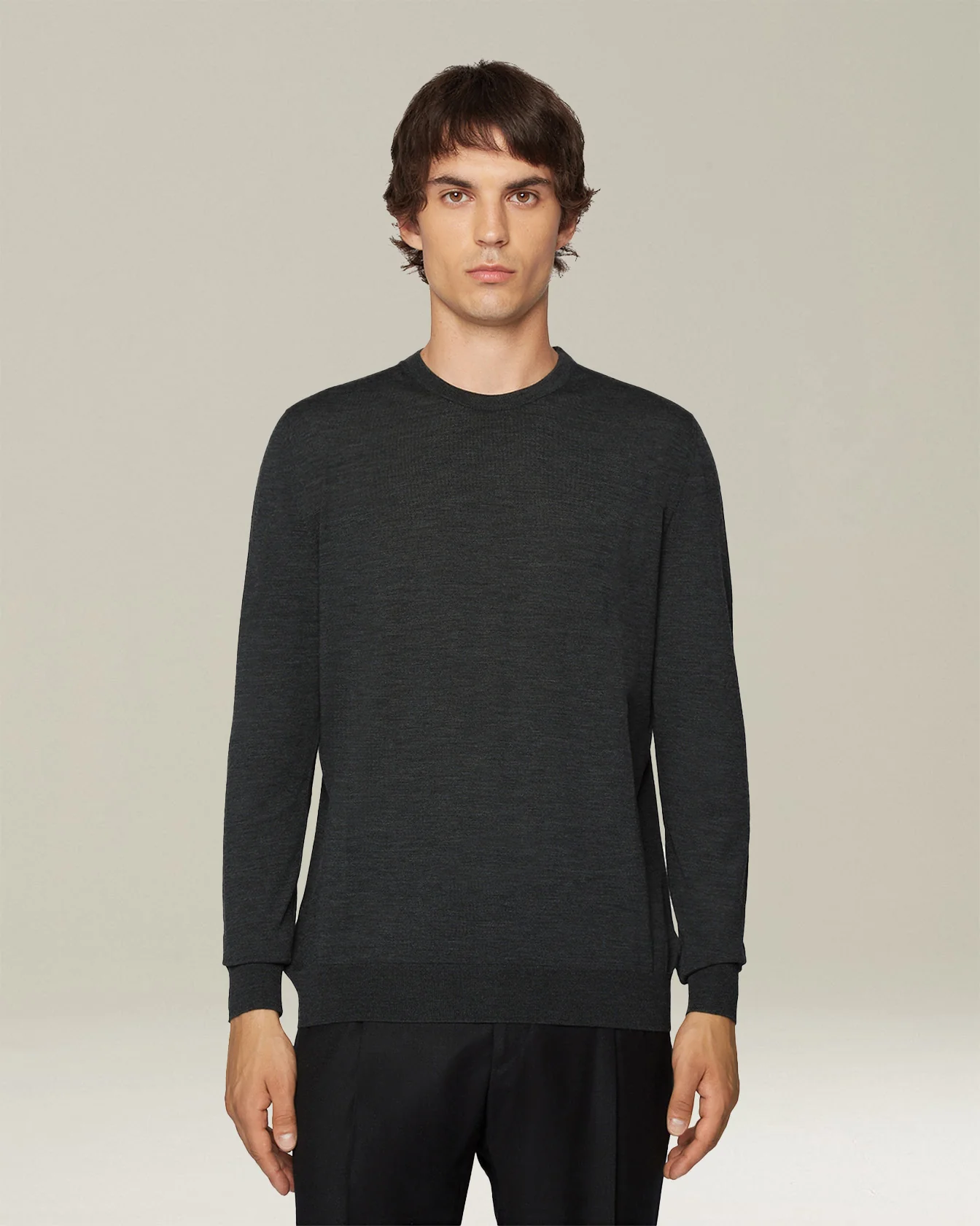 BLUE DIAMOND CREW NECK TOP - Image 2