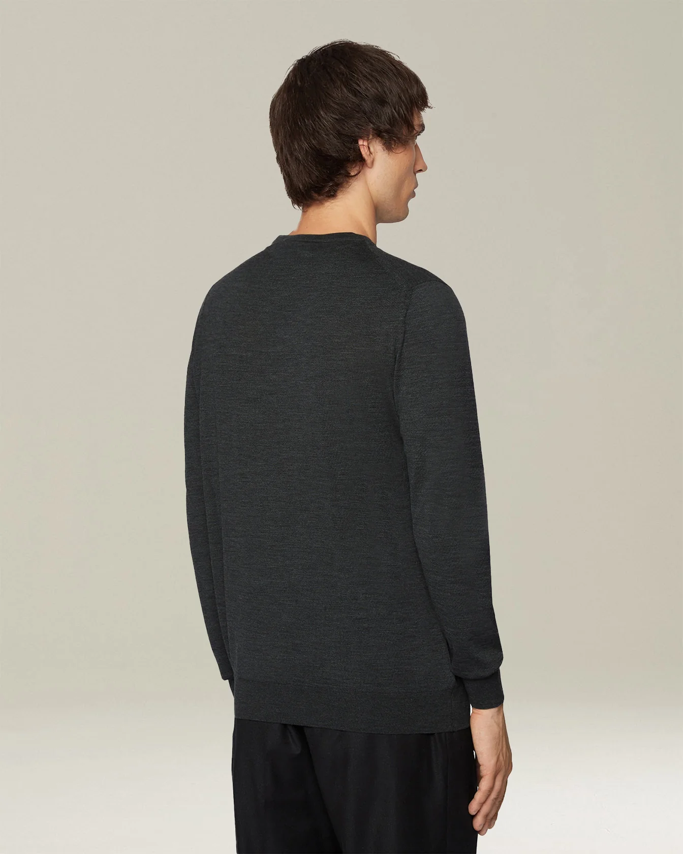 BLUE DIAMOND CREW NECK TOP - Image 3