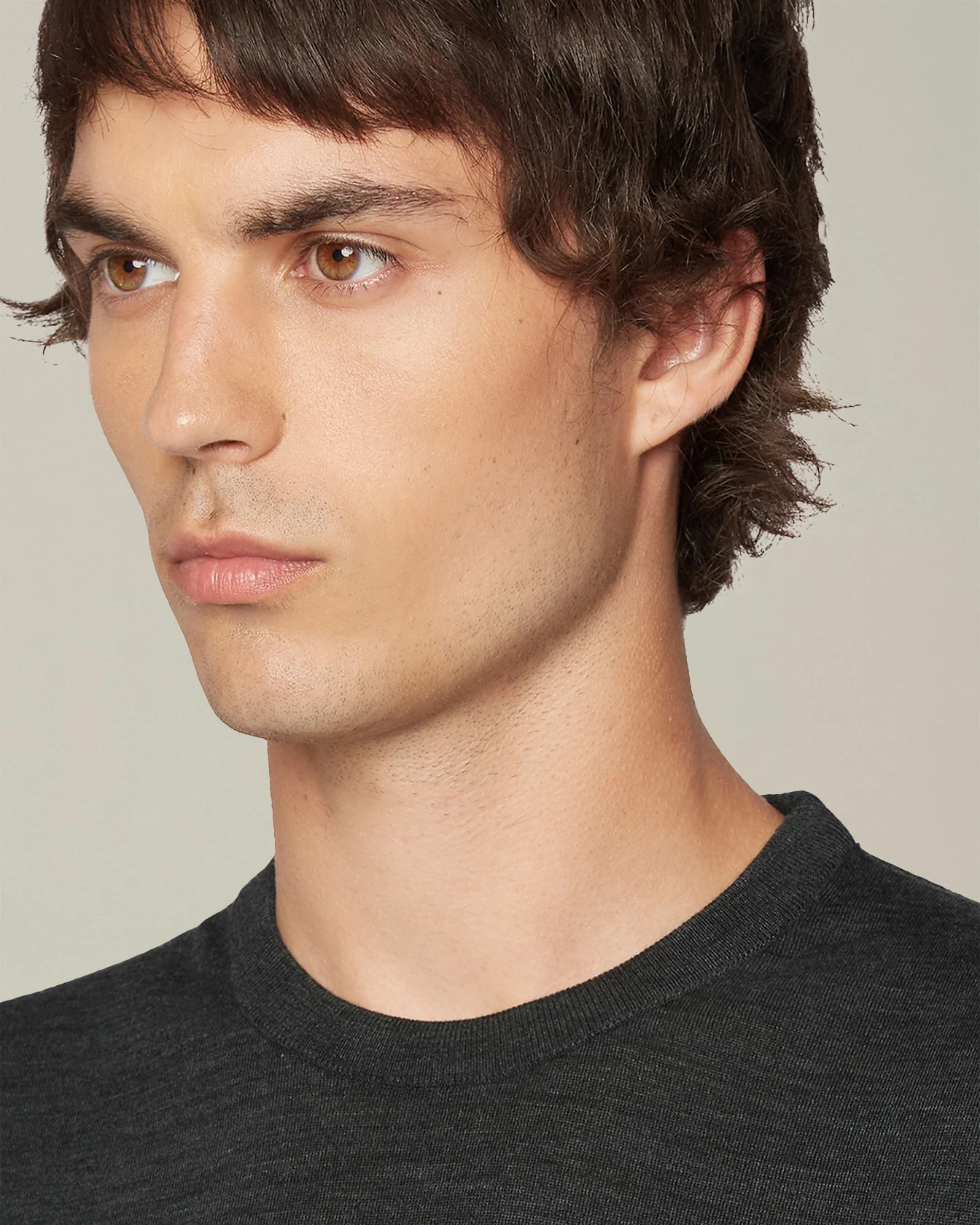 BLUE DIAMOND CREW NECK TOP - Image 4