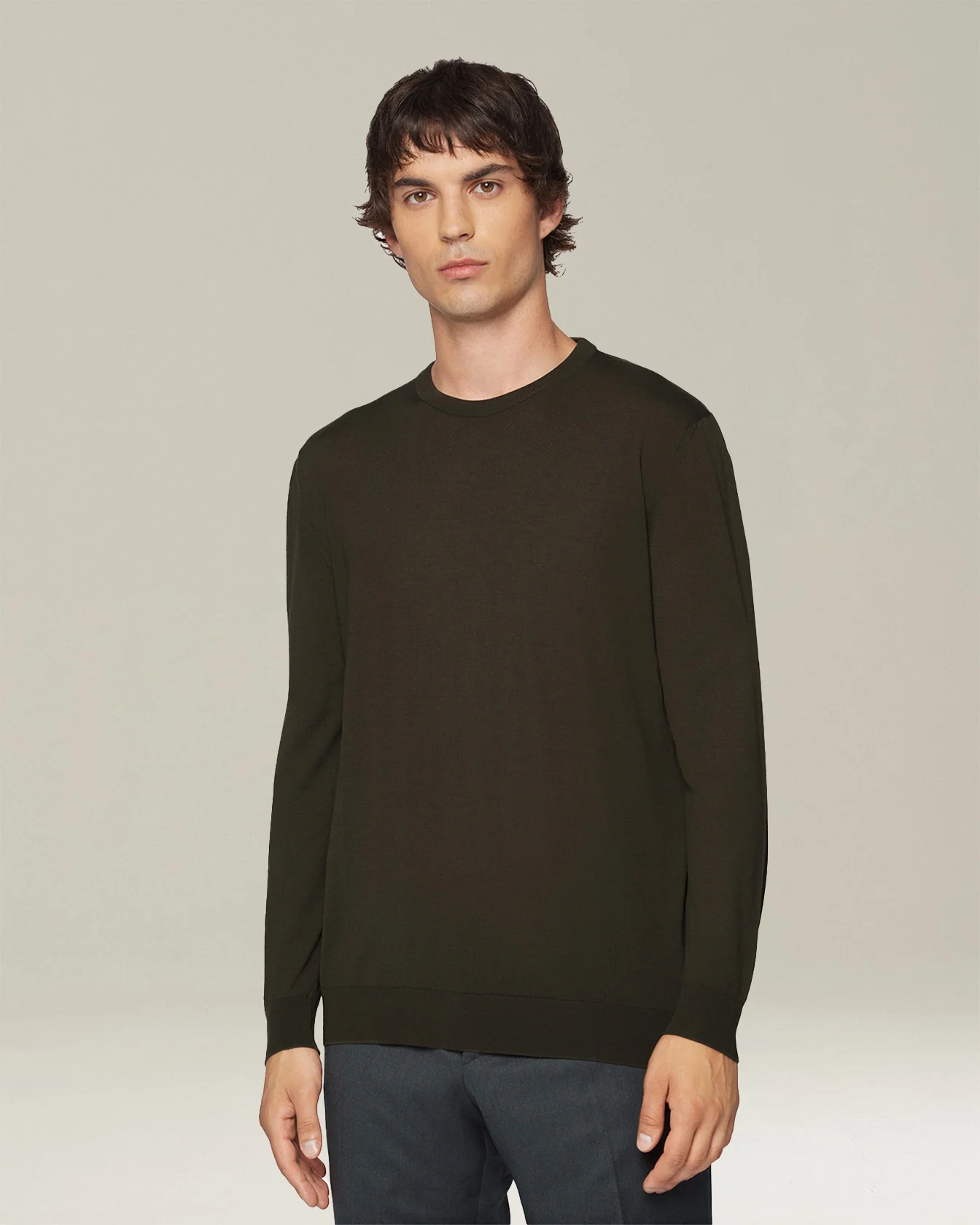BLUE DIAMOND CREW NECK TOP - Image 2