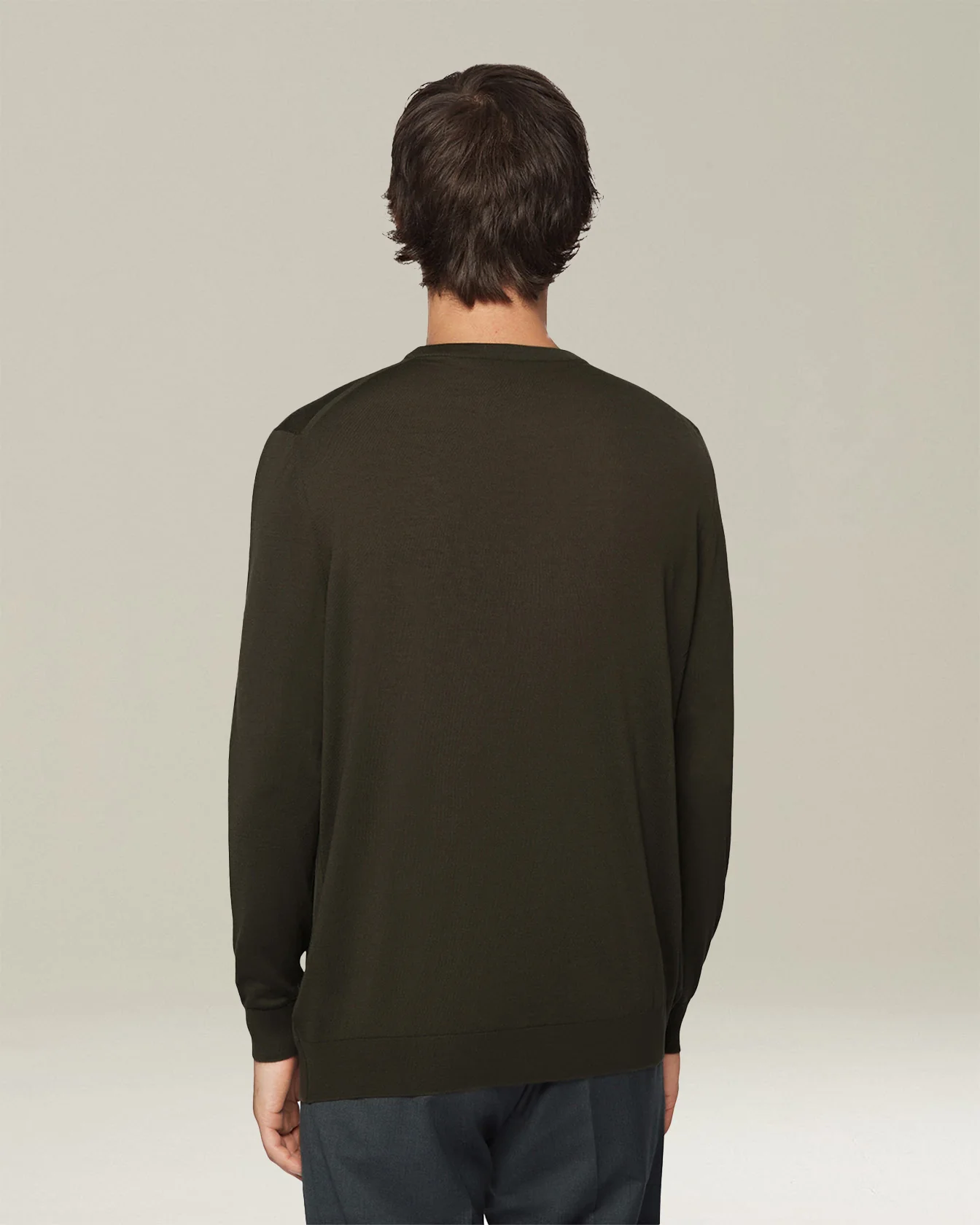 BLUE DIAMOND CREW NECK TOP - Image 3