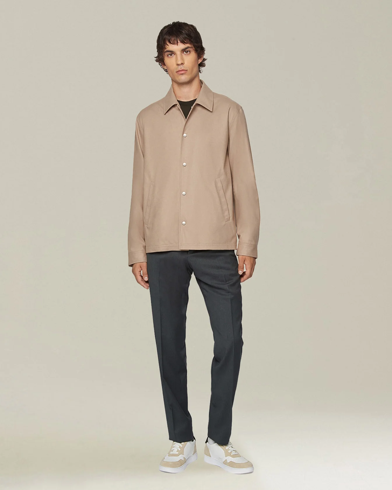 BLUE DIAMOND CREW NECK TOP - Image 5