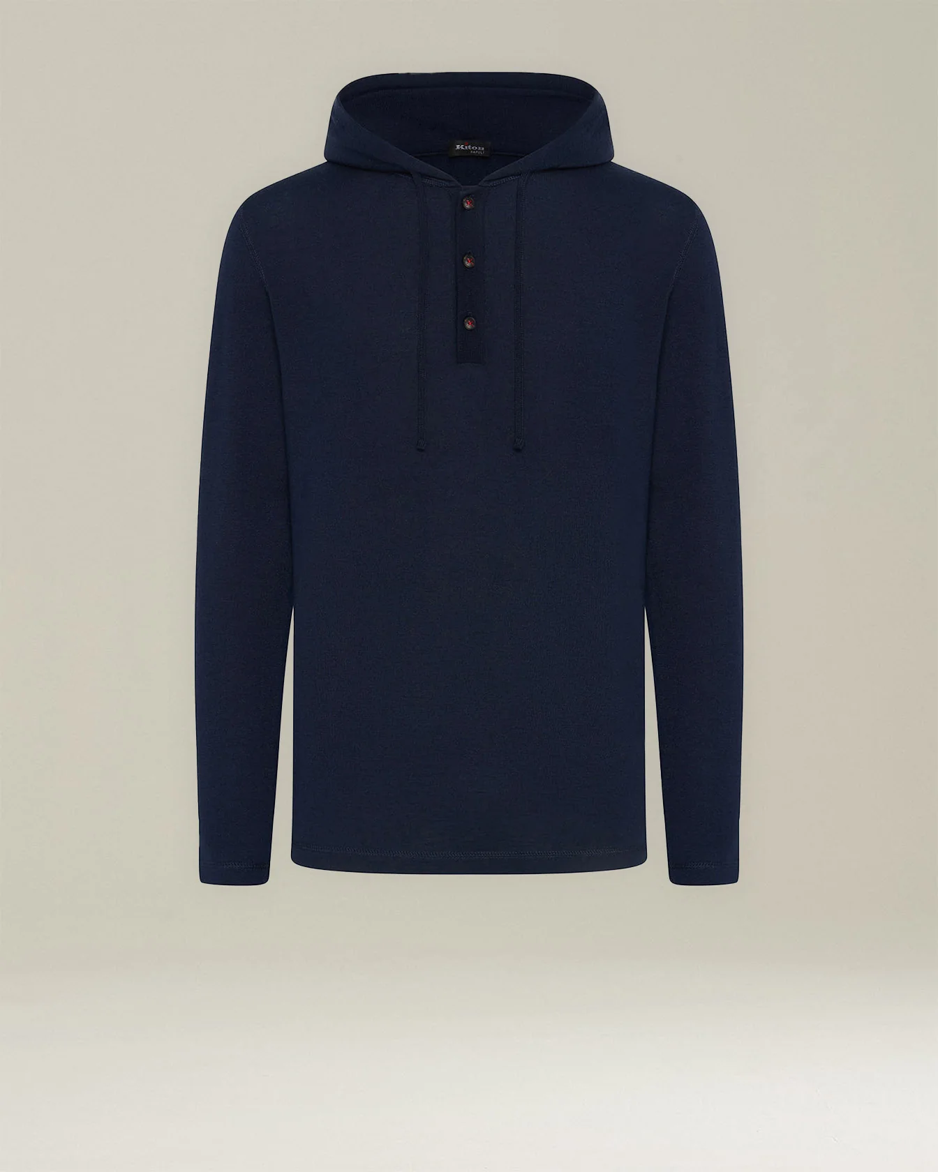 CASHMERE AND SILK HOODED TOP