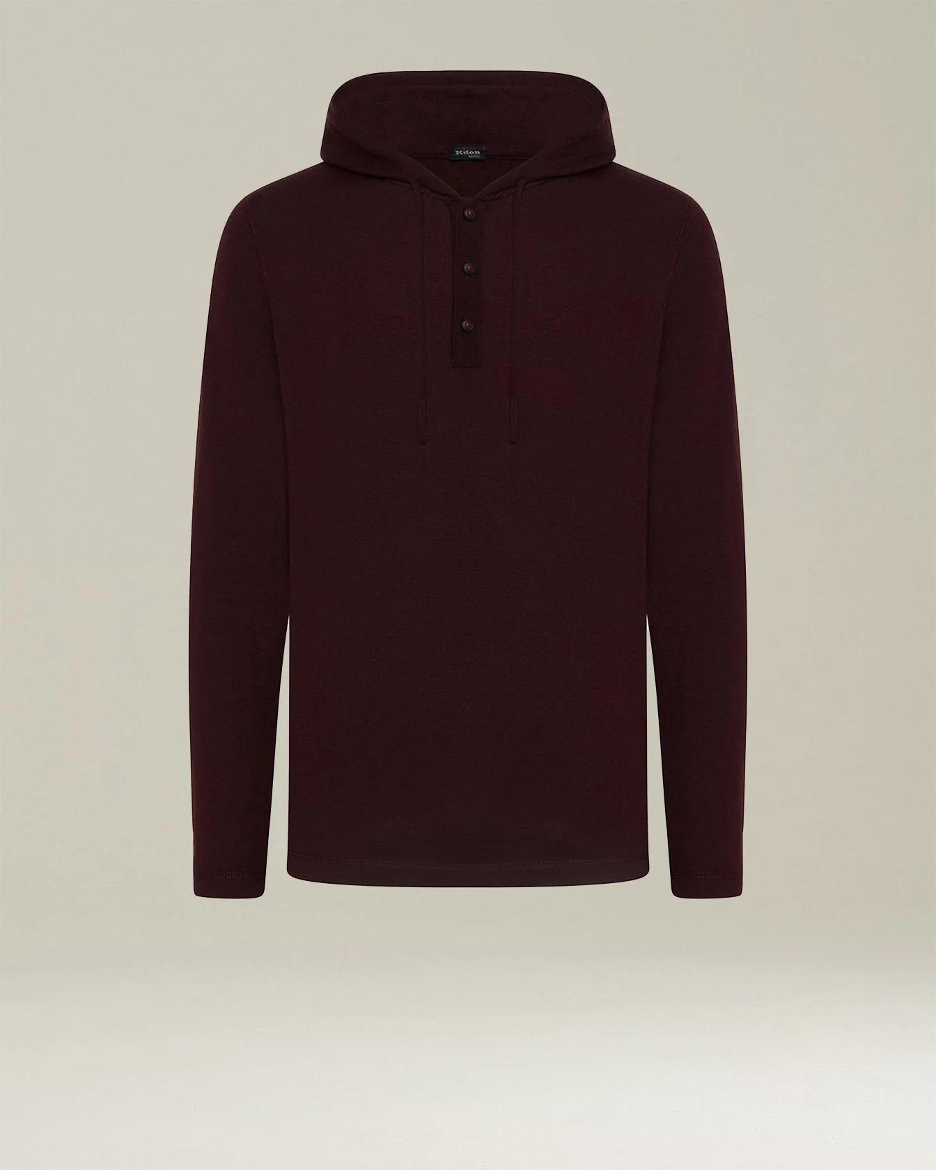 CASHMERE AND SILK HOODED TOP