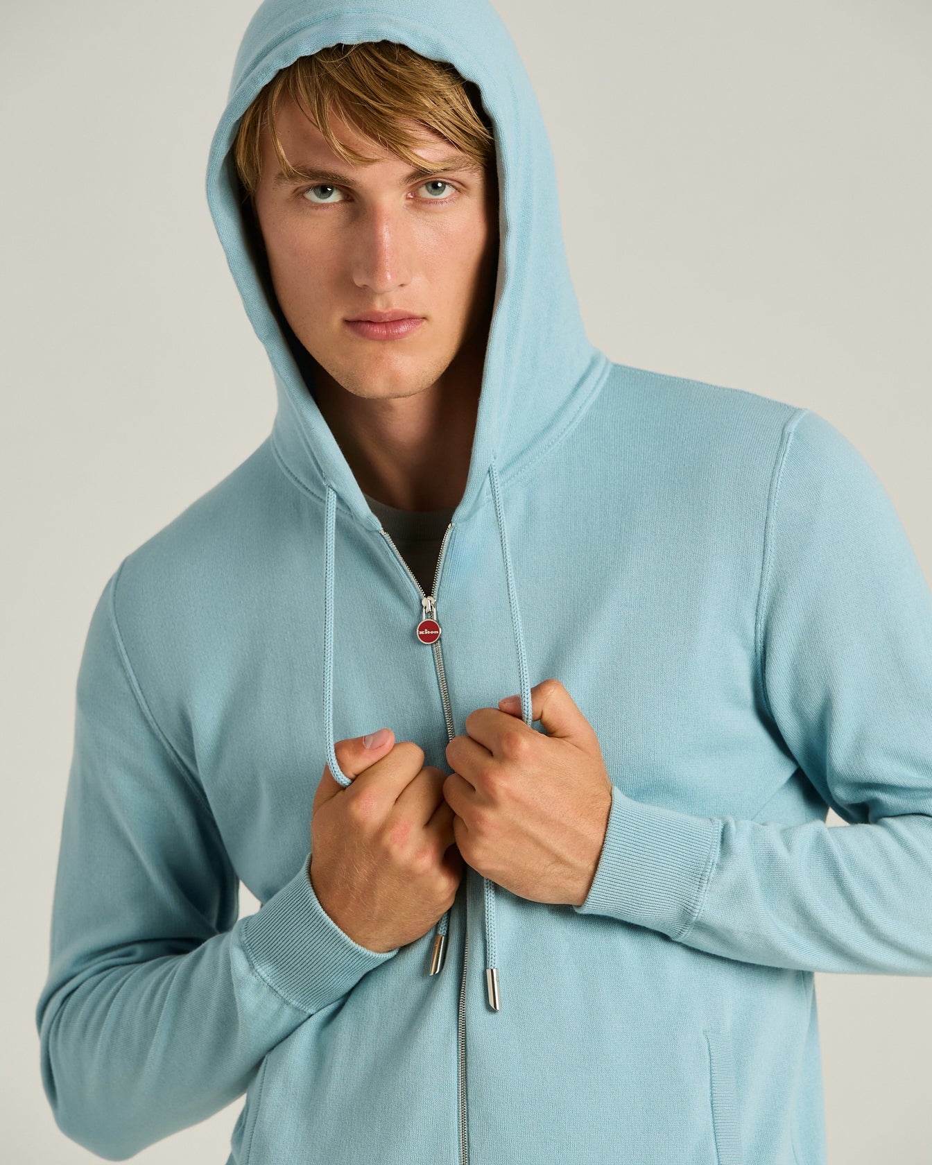 PURE COTTON HOODED SWEATSHIRT - Image 4