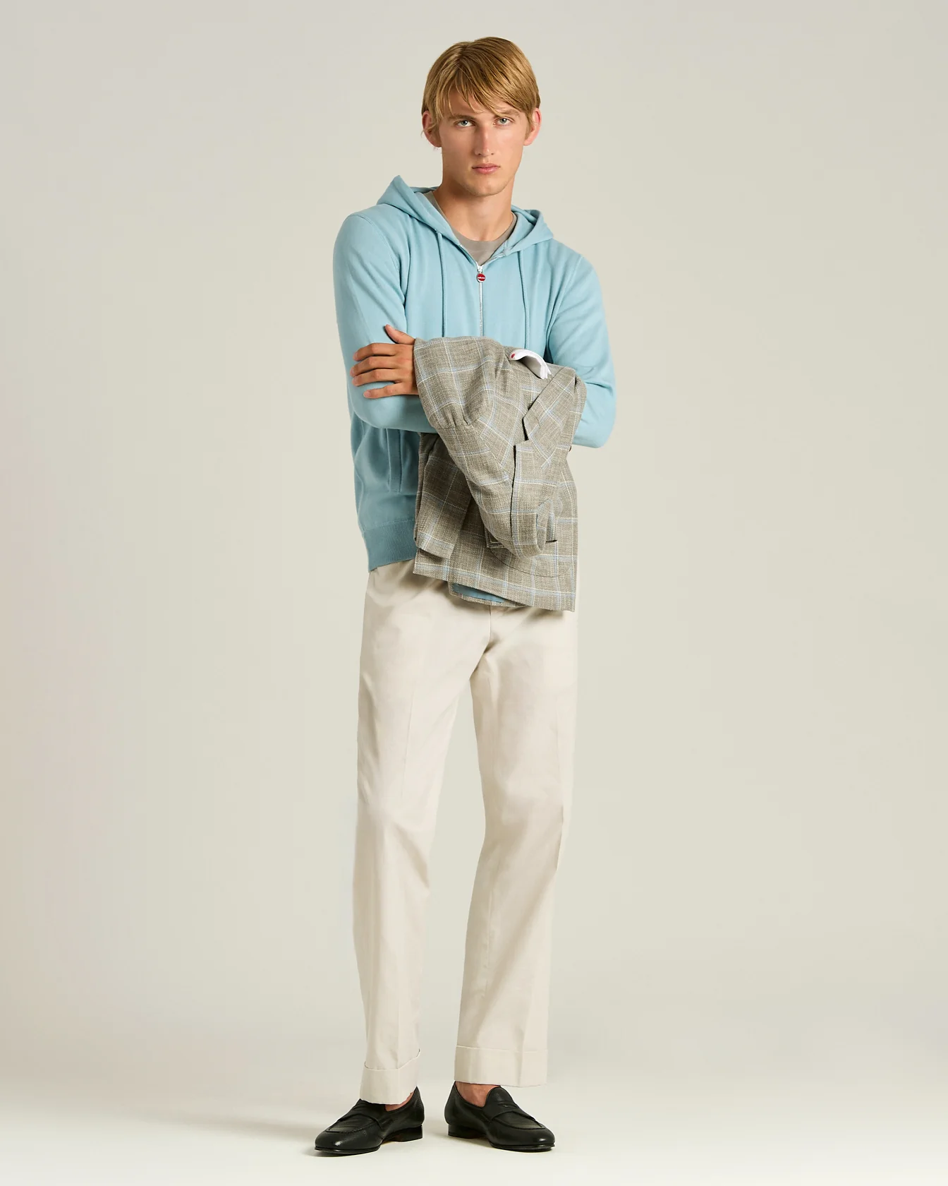 PURE COTTON HOODED SWEATSHIRT - Image 5