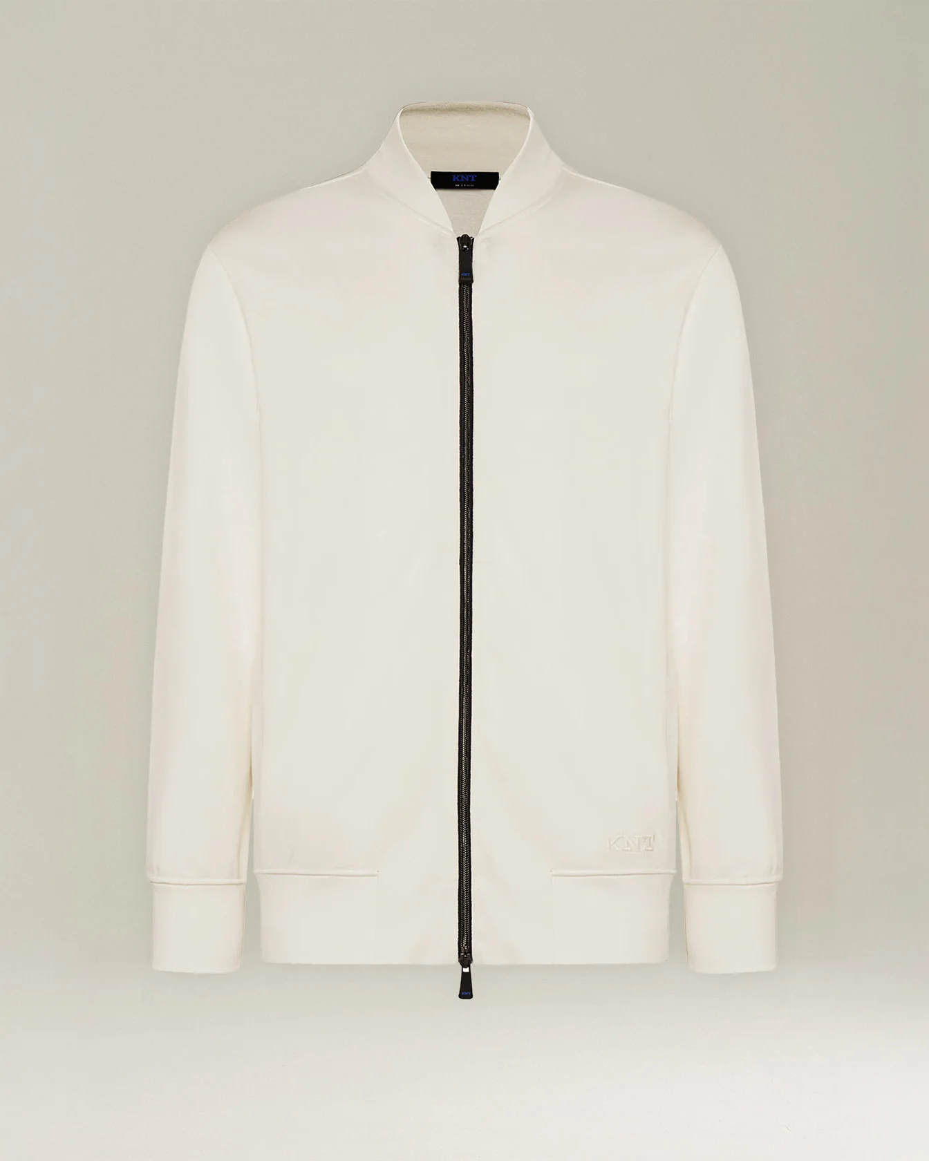 KNT ZIP-UP SWEATSHIRT