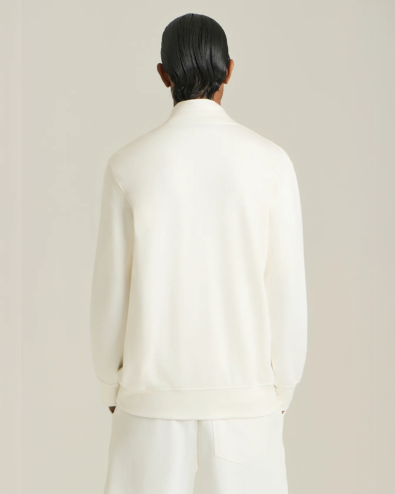 KNT ZIP-UP SWEATSHIRT - Image 3