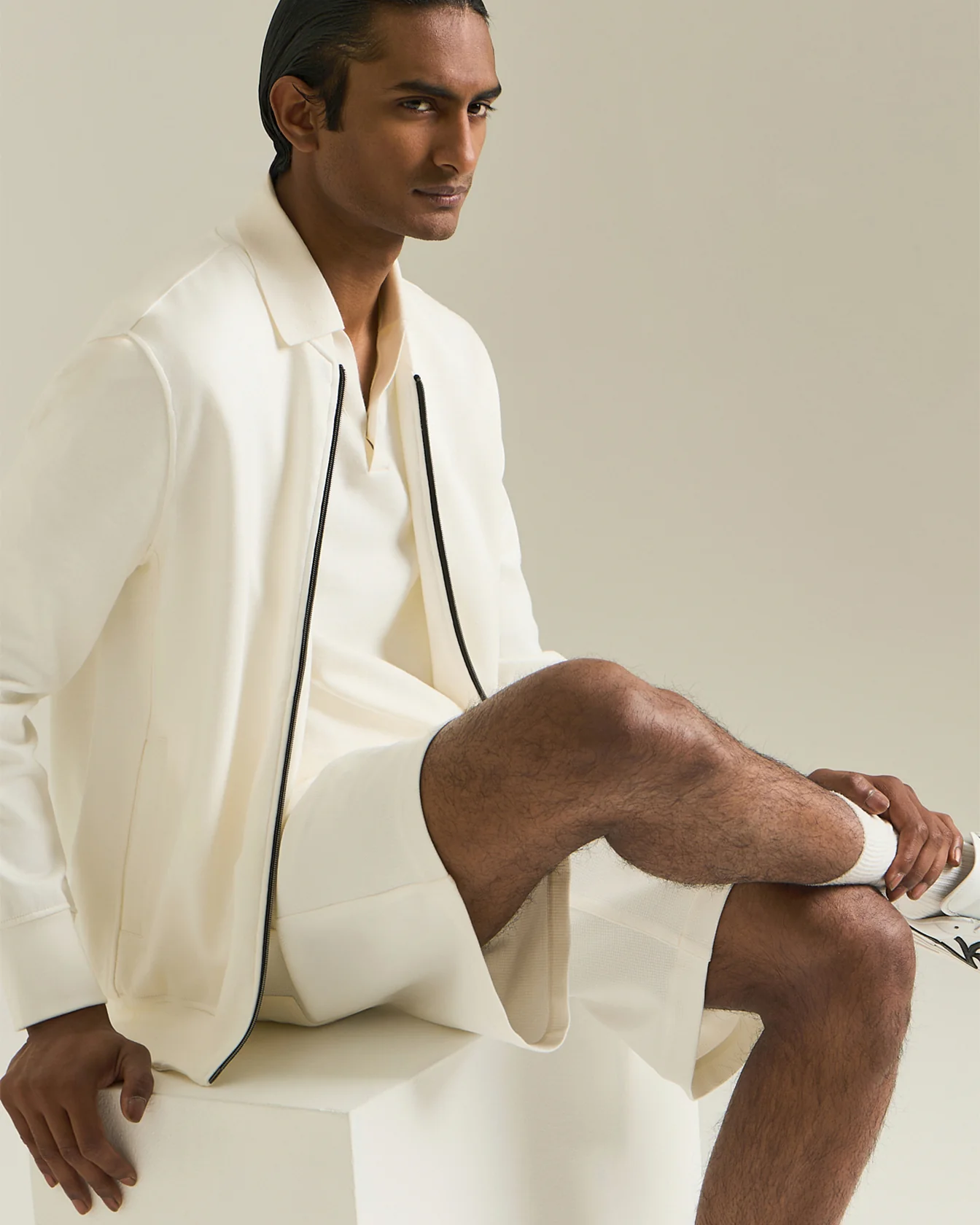 KNT ZIP-UP SWEATSHIRT - Image 4