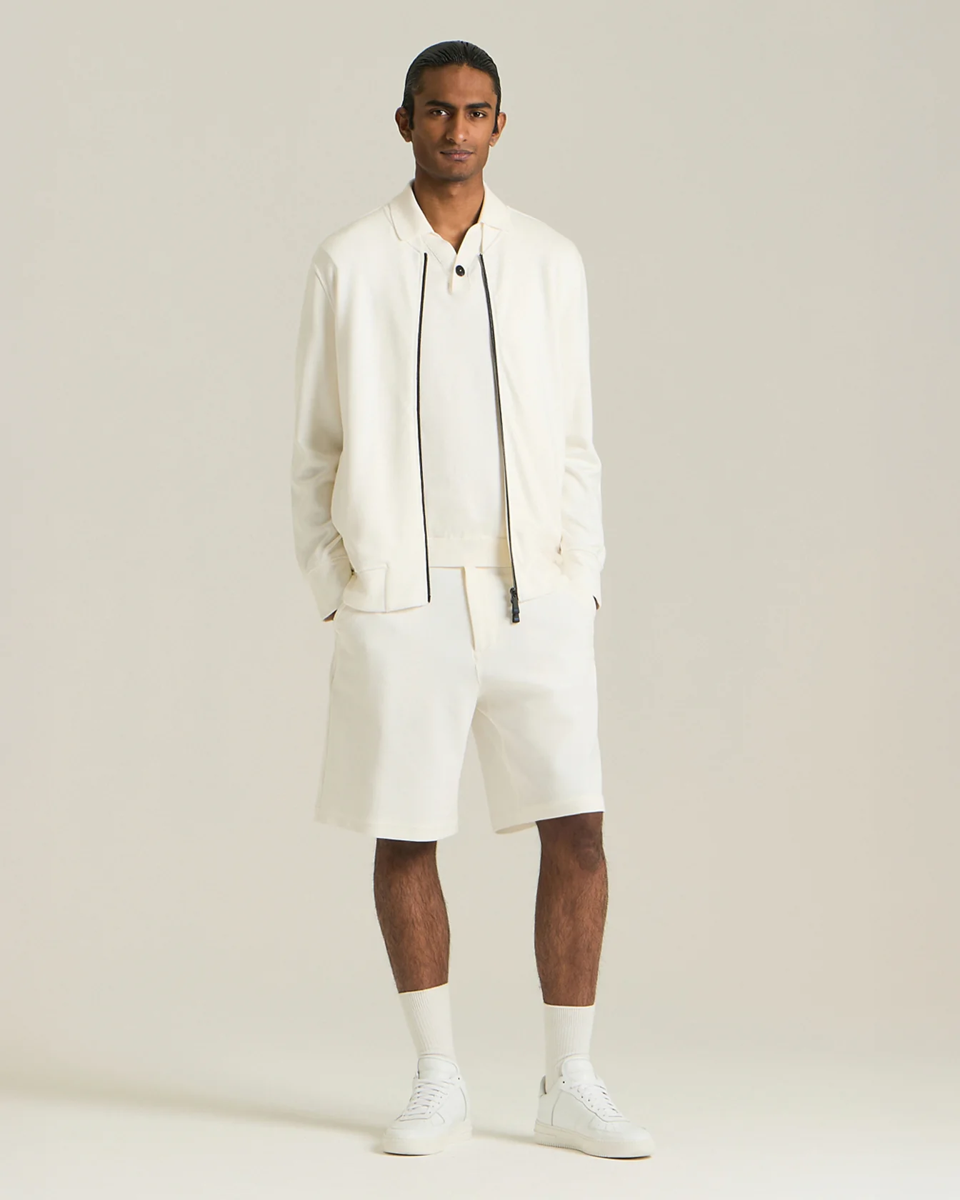 KNT ZIP-UP SWEATSHIRT - Image 5