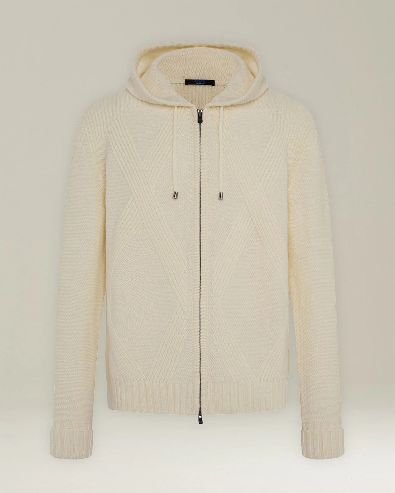 WOOL HOODED SWEATSHIRT