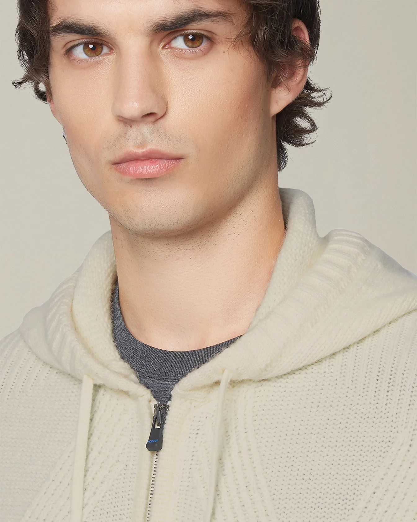 WOOL HOODED SWEATSHIRT - Image 4