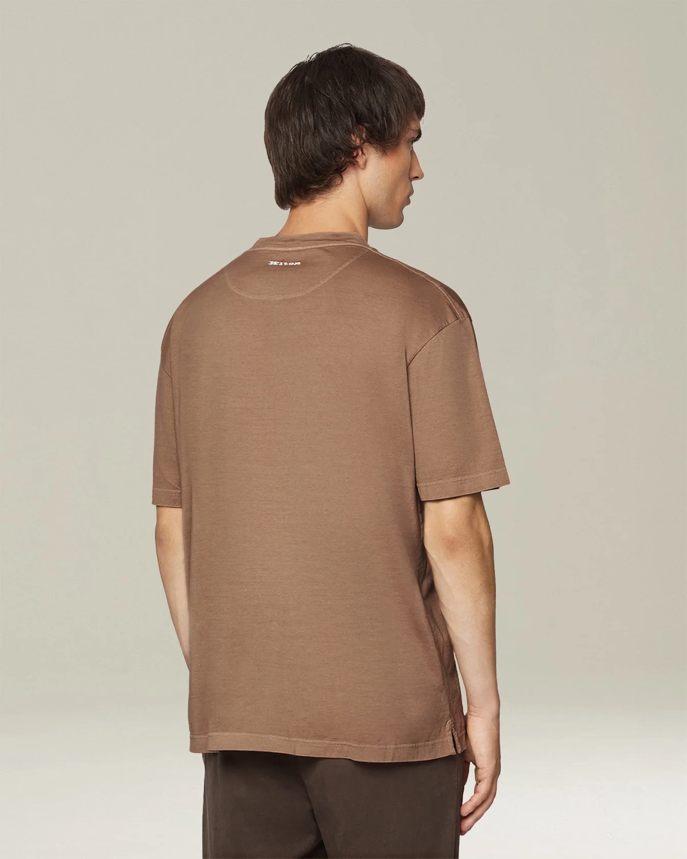 MONOCHROME COTTON T-SHIRT - Image 3