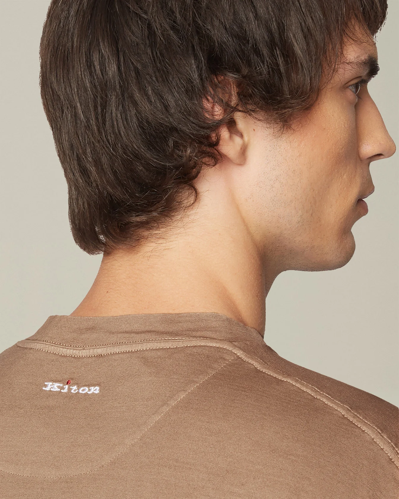 MONOCHROME COTTON T-SHIRT - Image 4