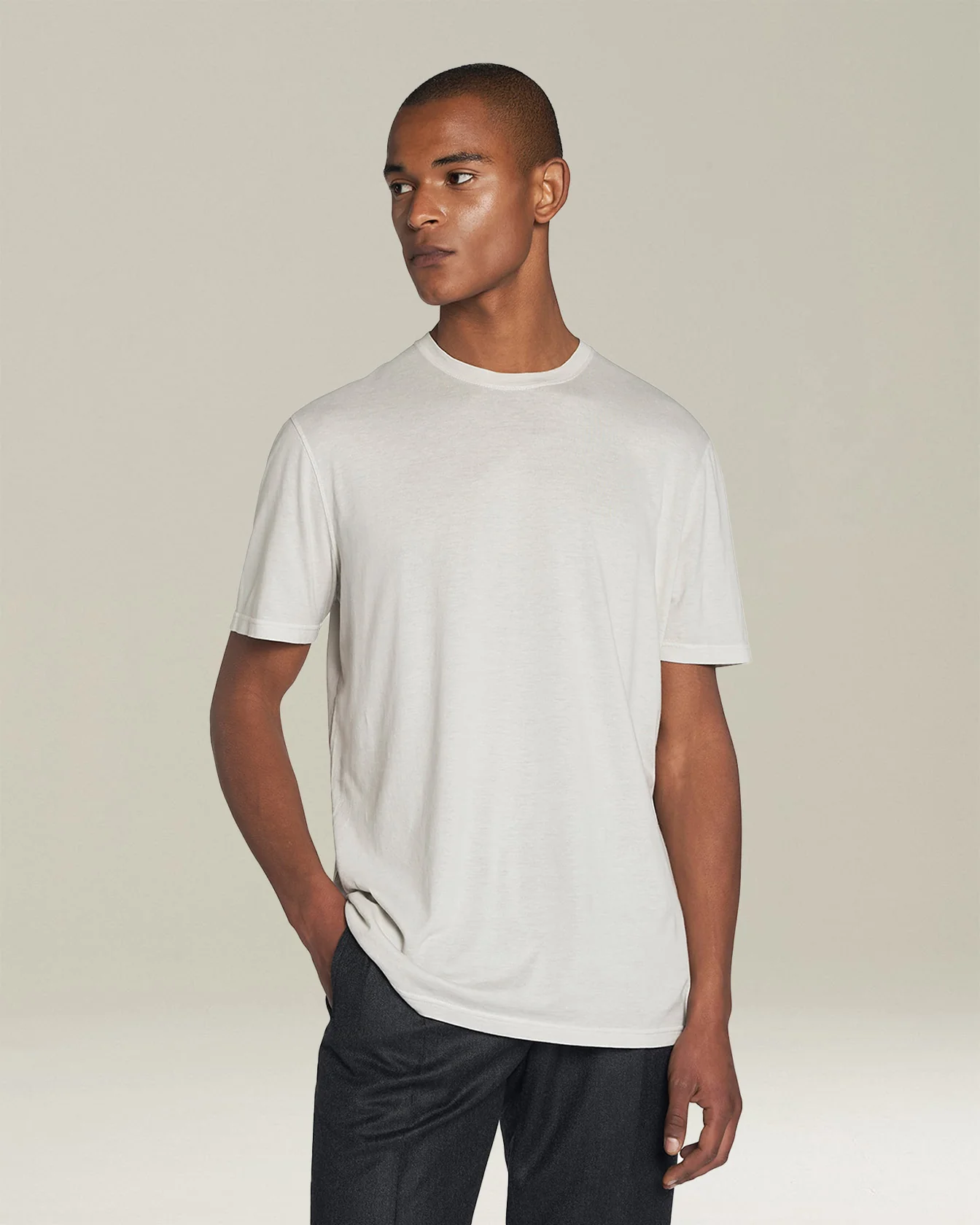 T-SHIRT S/S COTTON - Image 2