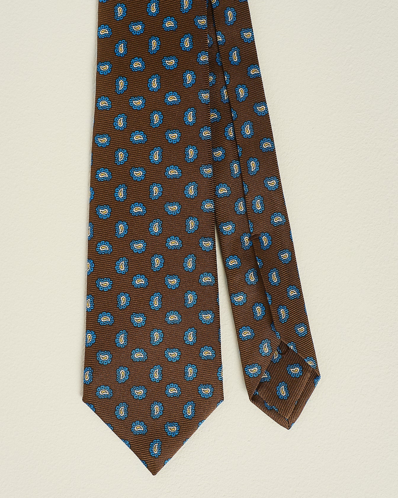 PATTERNED SILK TIE - Image 2