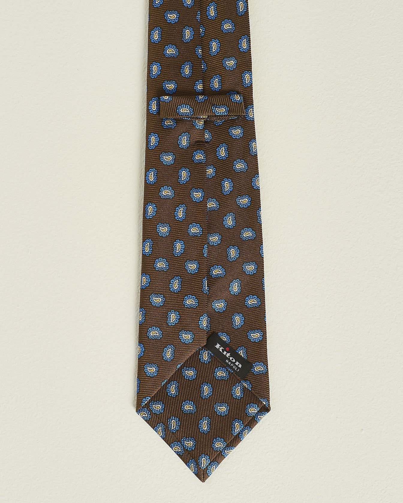 PATTERNED SILK TIE - Image 3