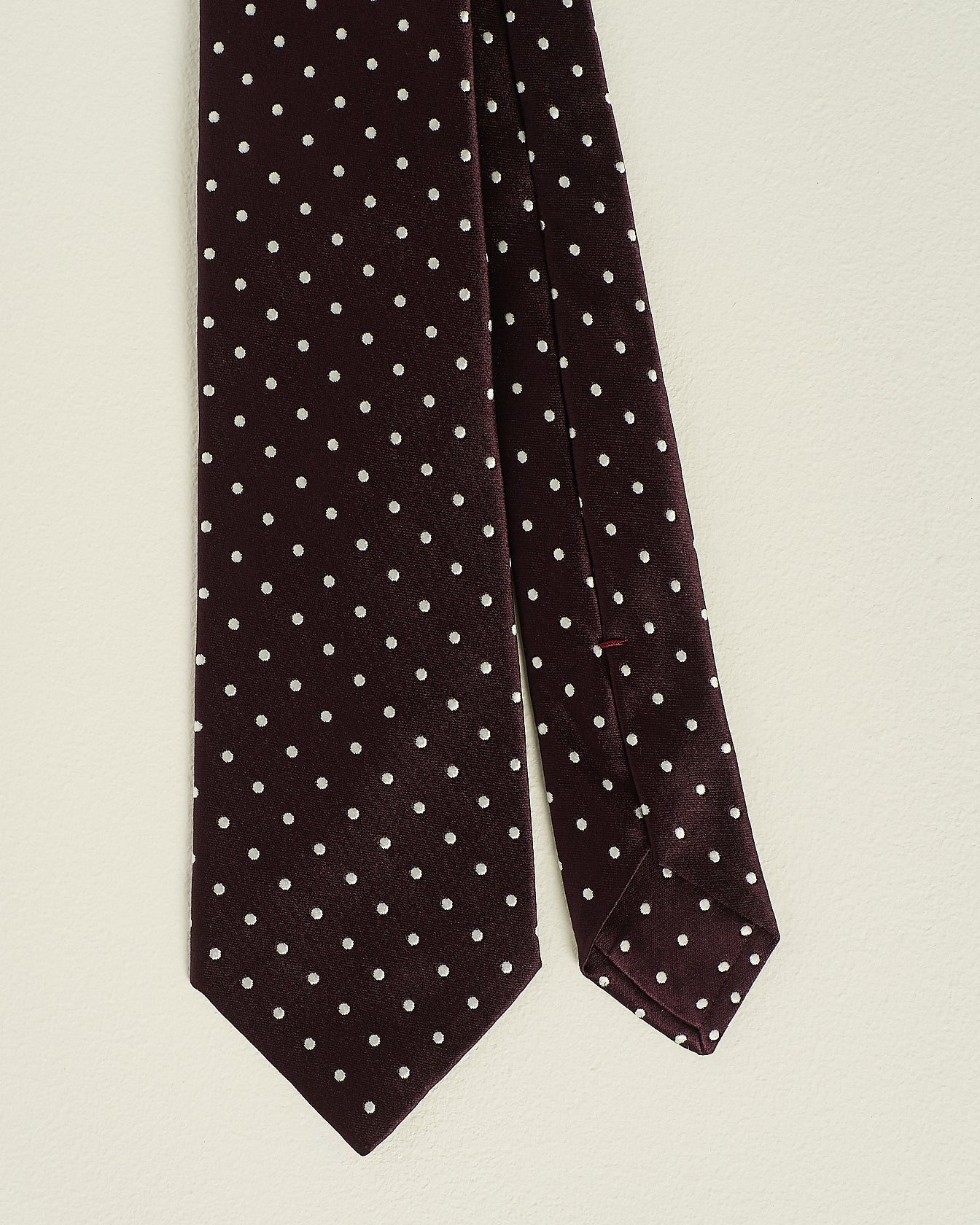 PATTERNED SILK TIE - Image 2