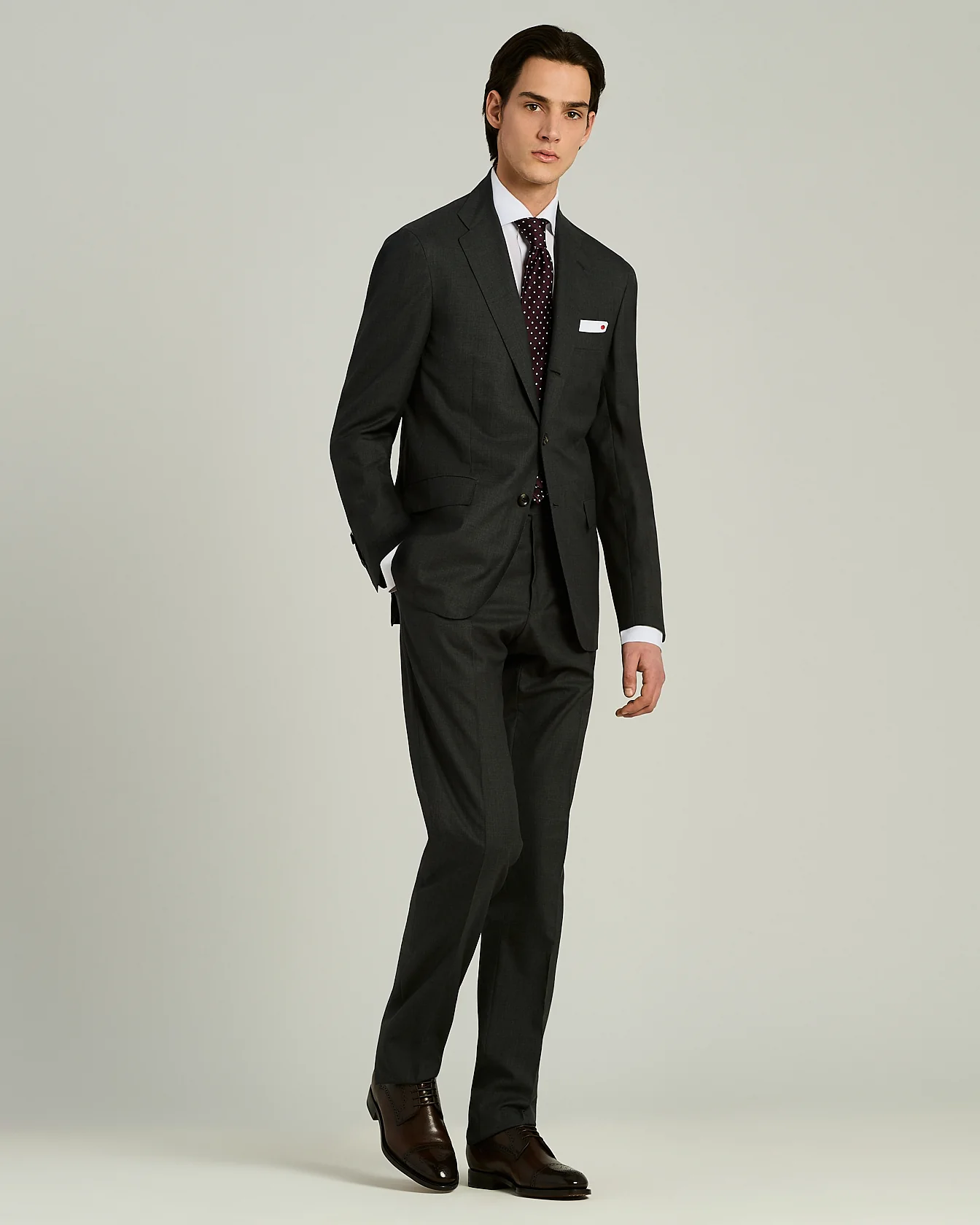 PATTERNED SILK TIE - Image 5