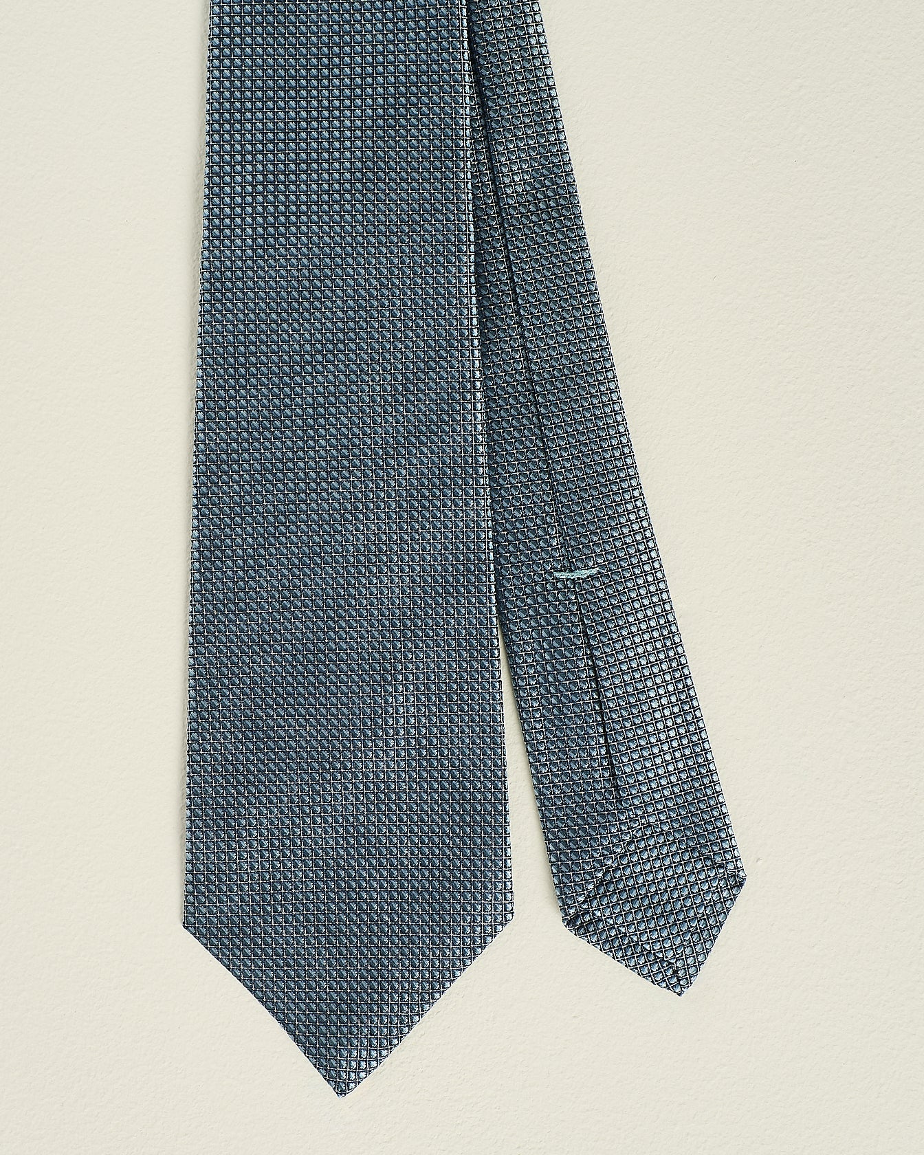 PATTERNED SILK TIE - Image 2