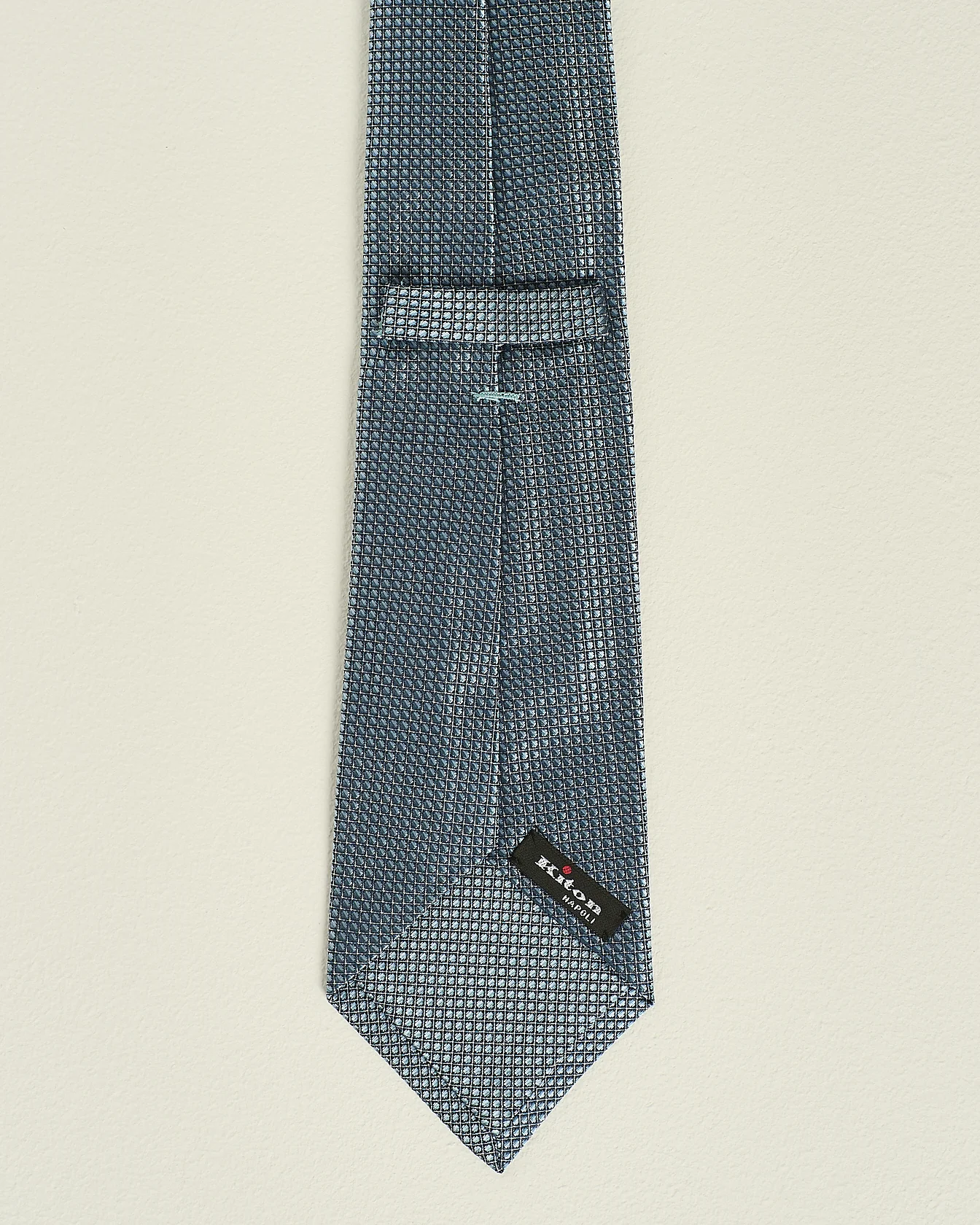 PATTERNED SILK TIE - Image 3