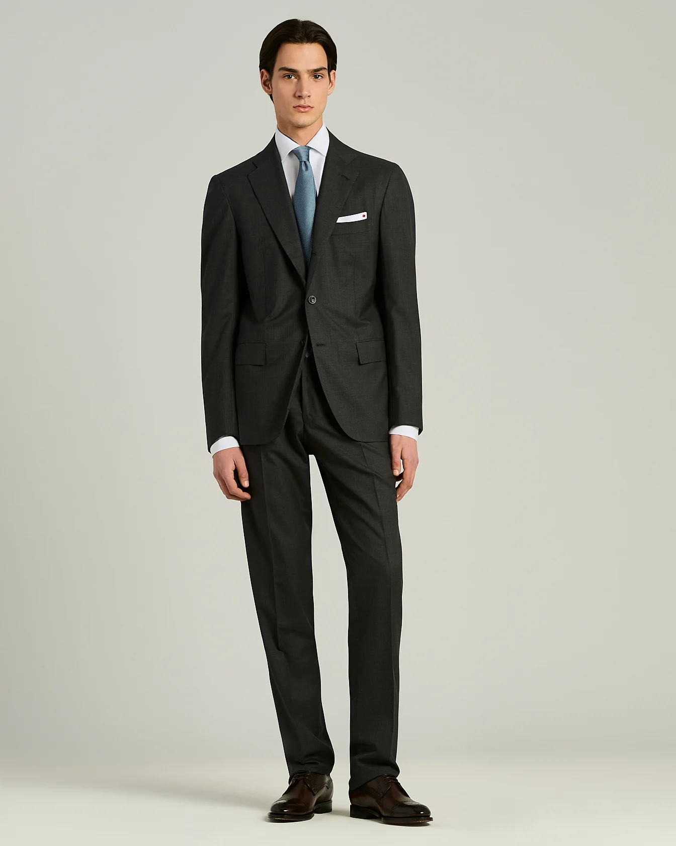 PATTERNED SILK TIE - Image 5