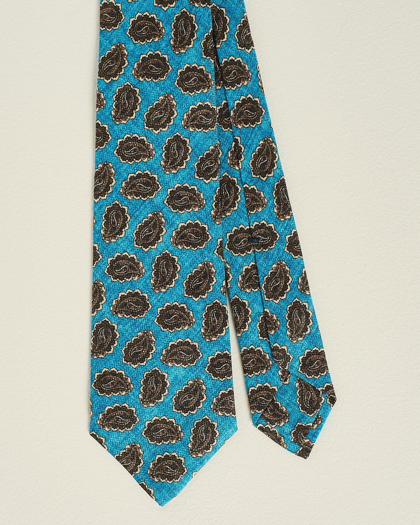 PATTERNED SILK TIE - Image 2