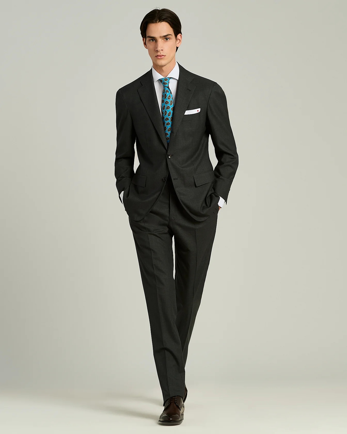 PATTERNED SILK TIE - Image 5