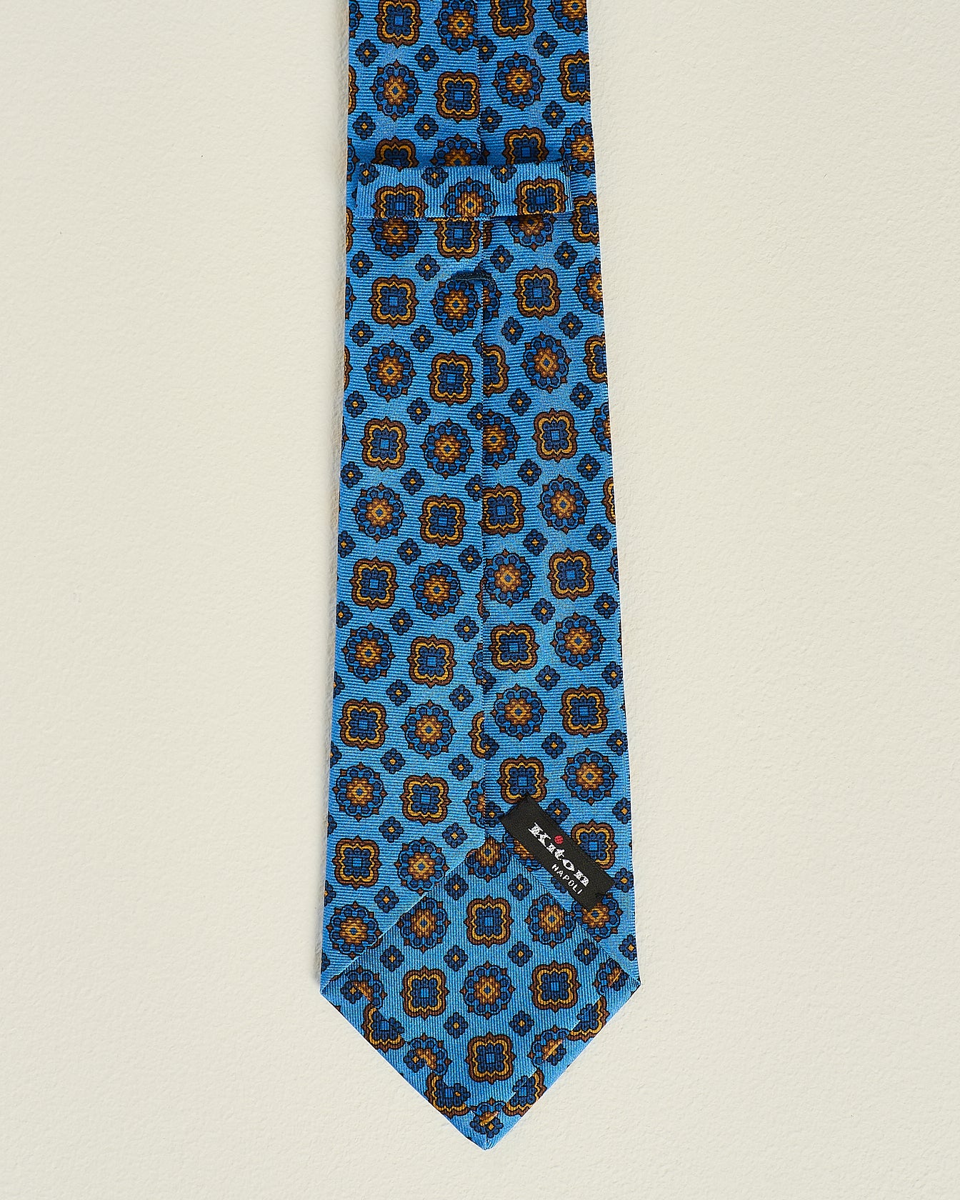 PATTERNED SILK TIE - Image 3