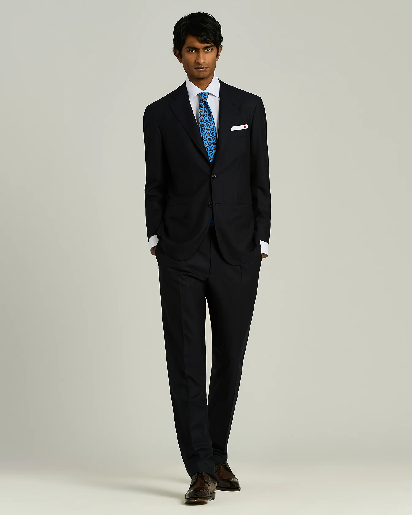 PATTERNED SILK TIE - Image 5