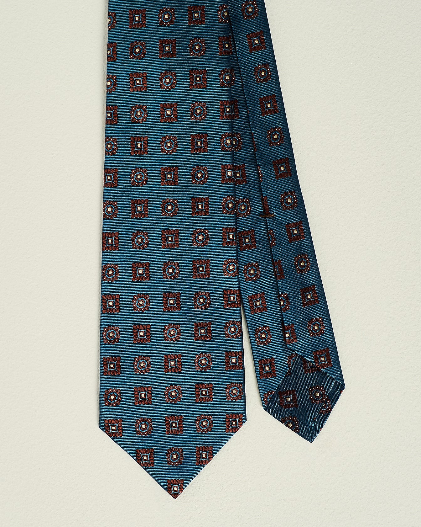 PATTERNED SILK TIE - Image 2