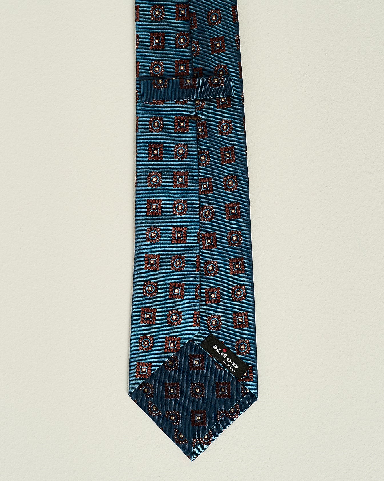 PATTERNED SILK TIE - Image 3