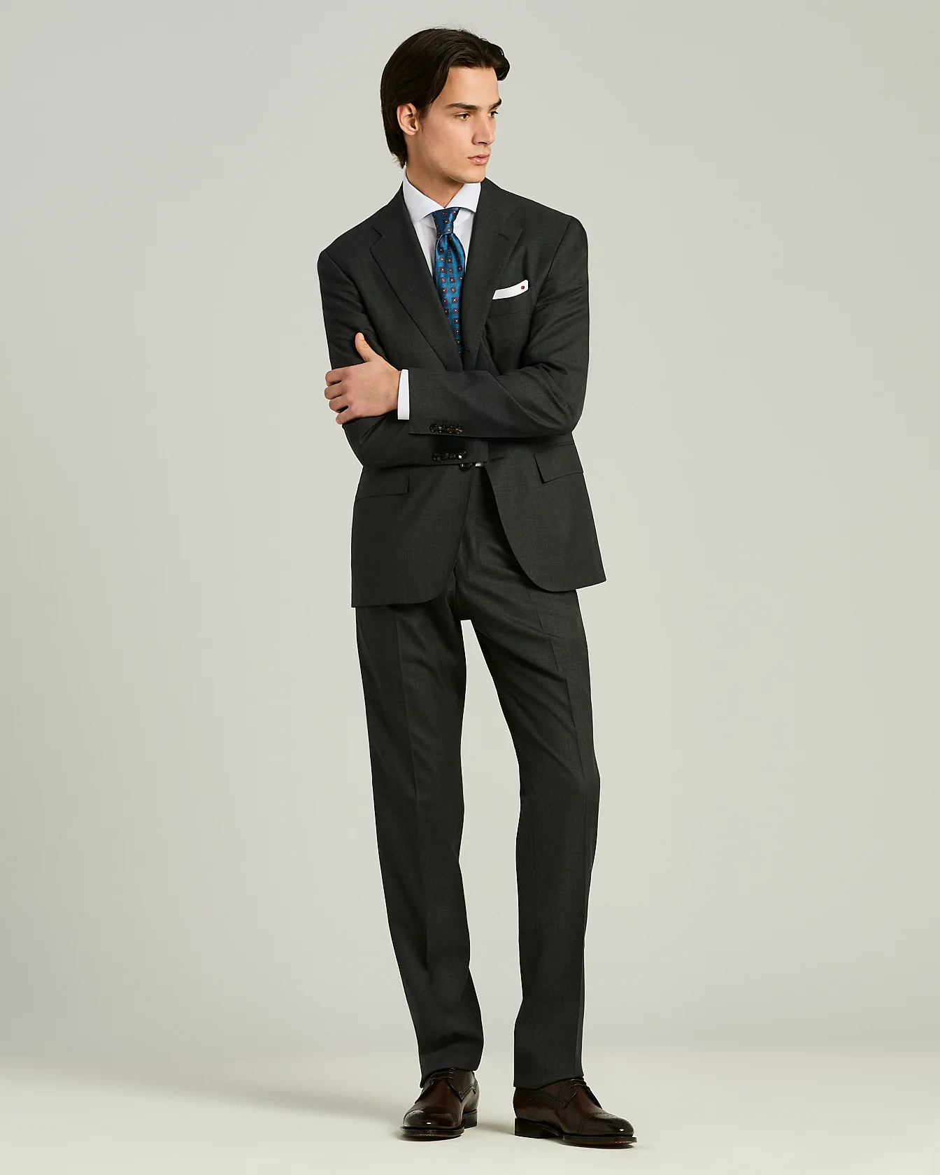 PATTERNED SILK TIE - Image 5