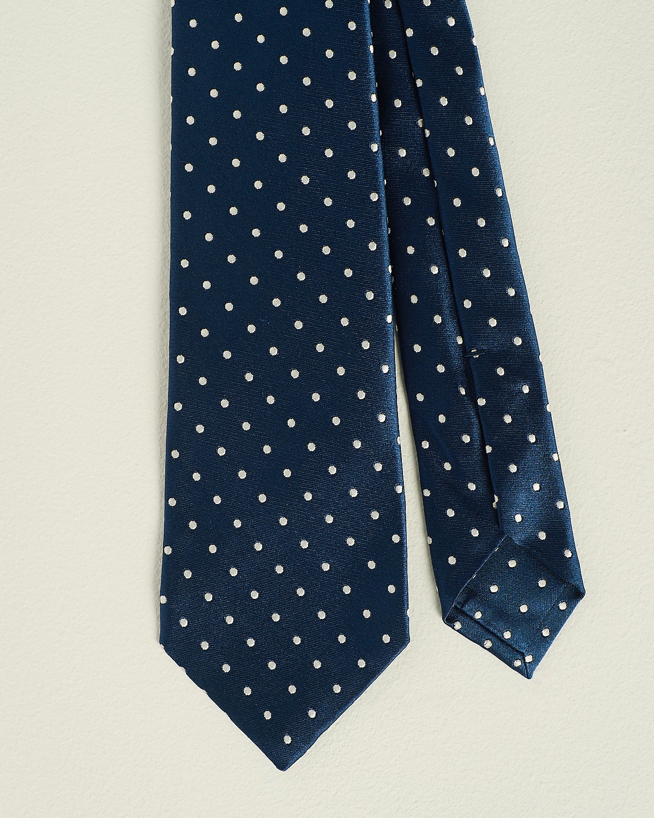 PATTERNED SILK TIE - Image 2
