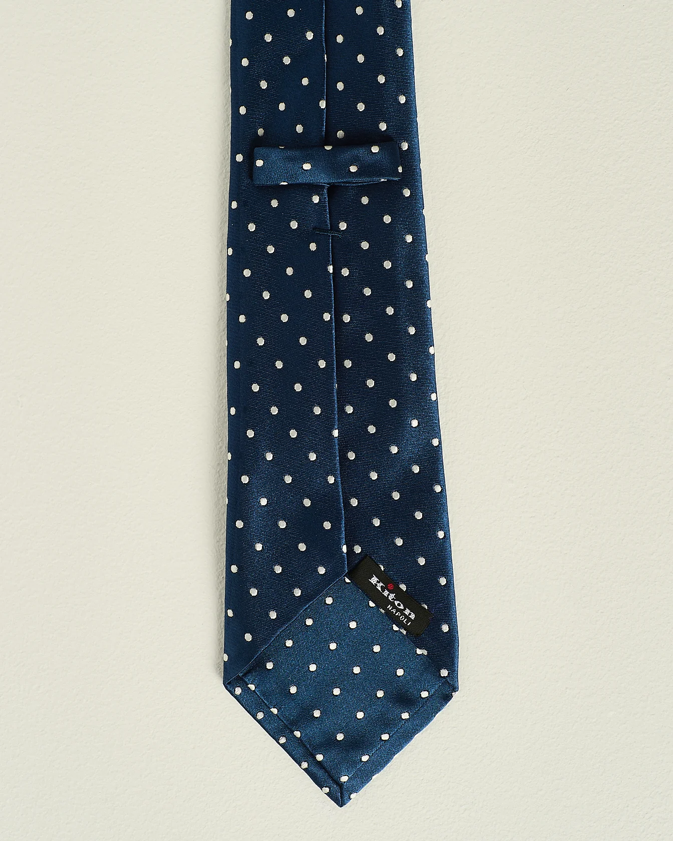 PATTERNED SILK TIE - Image 3