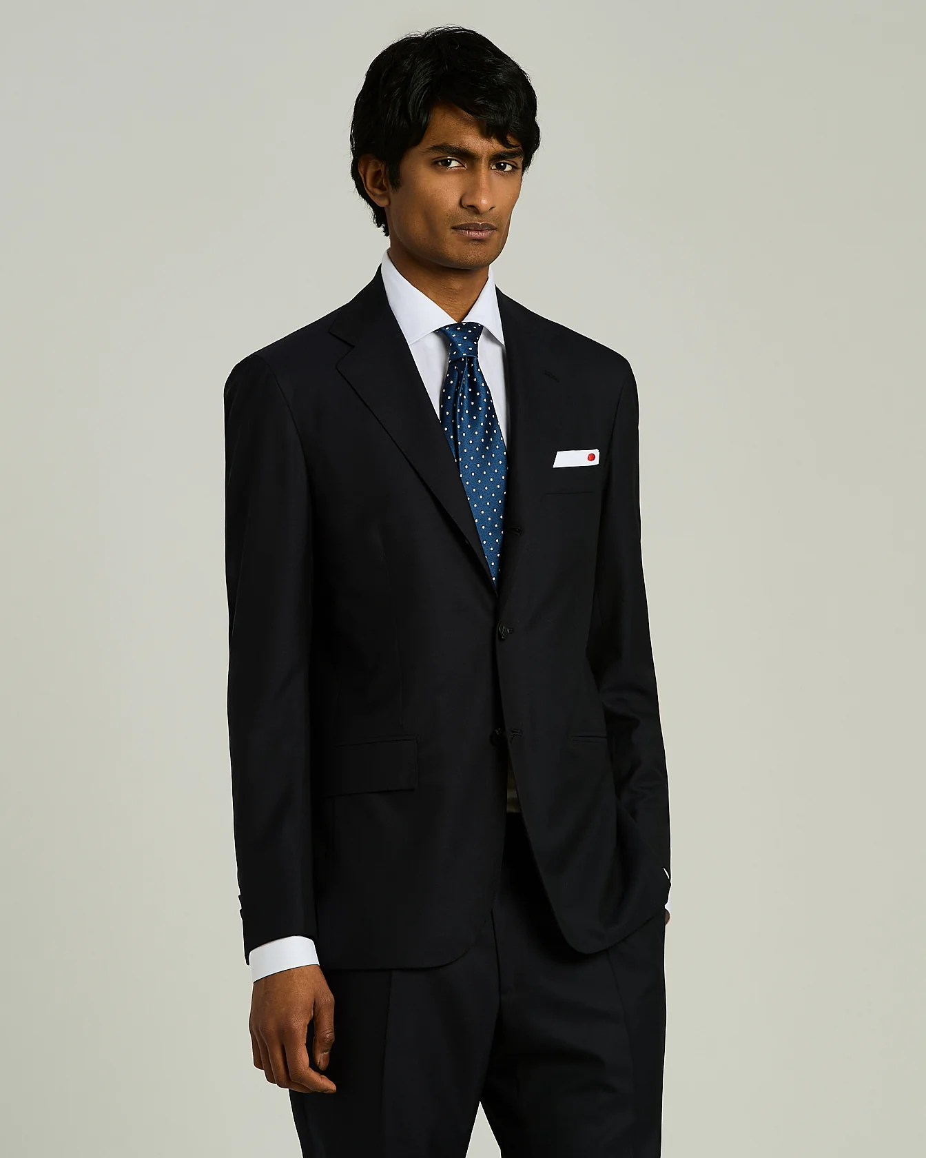 PATTERNED SILK TIE - Image 4
