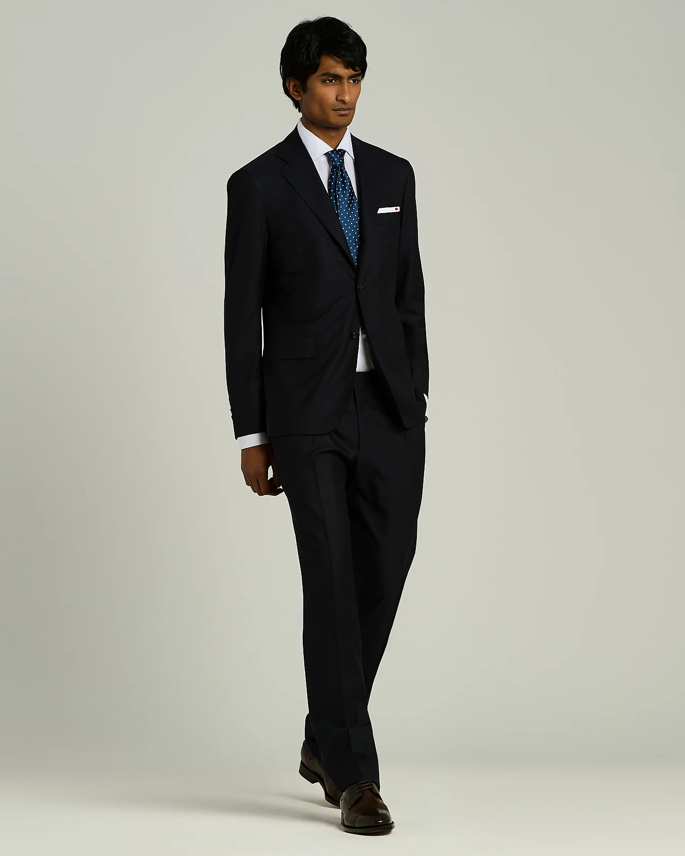 PATTERNED SILK TIE - Image 5