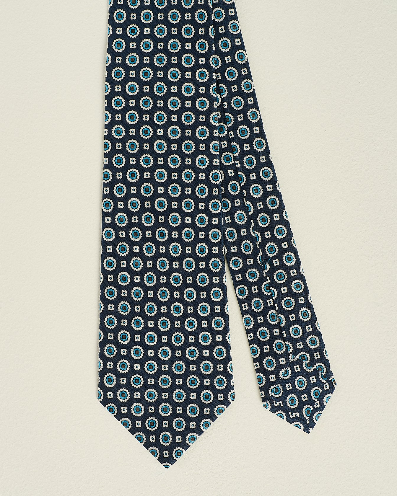 PATTERNED SILK TIE - Image 2