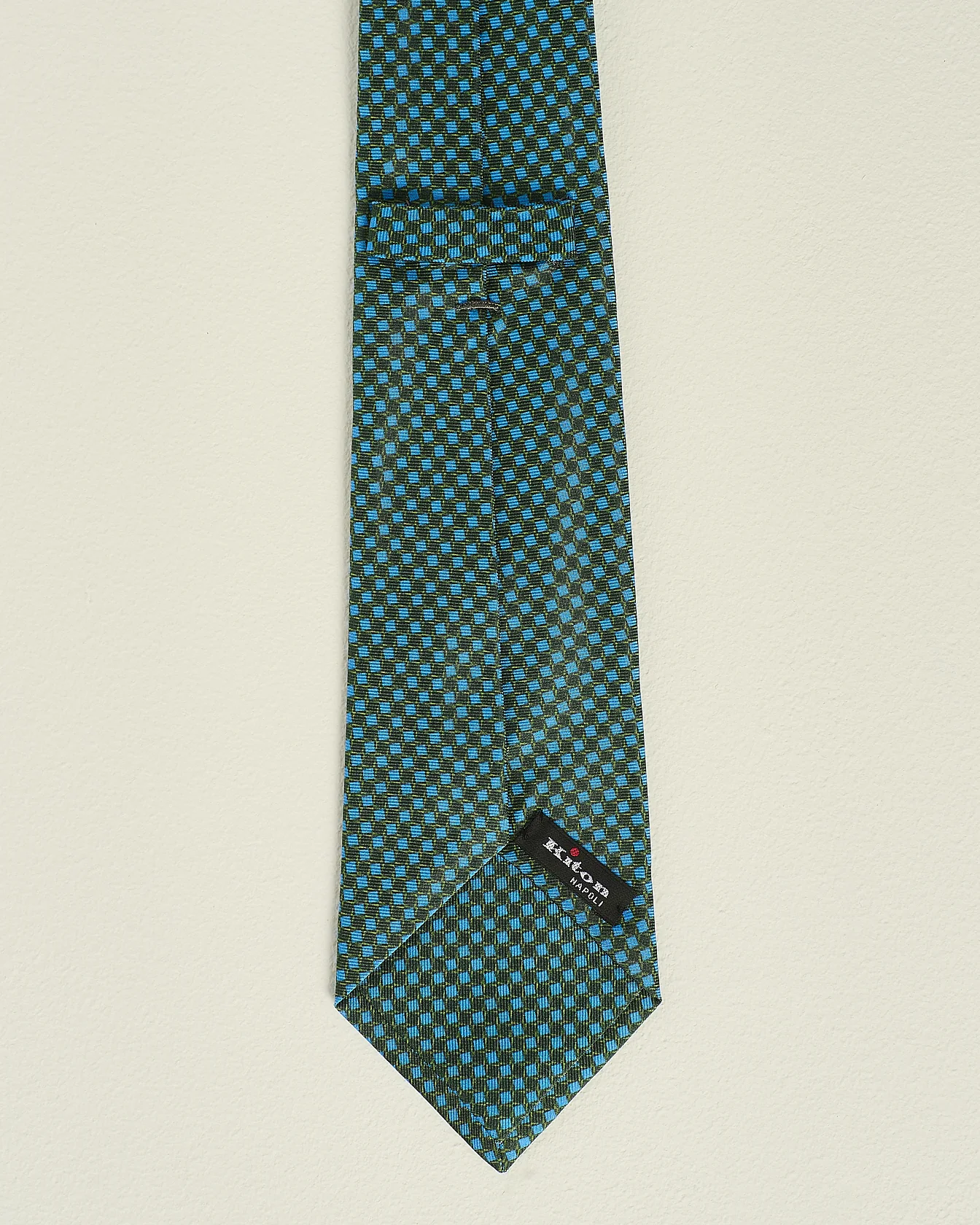PATTERNED SILK TIE - Image 3