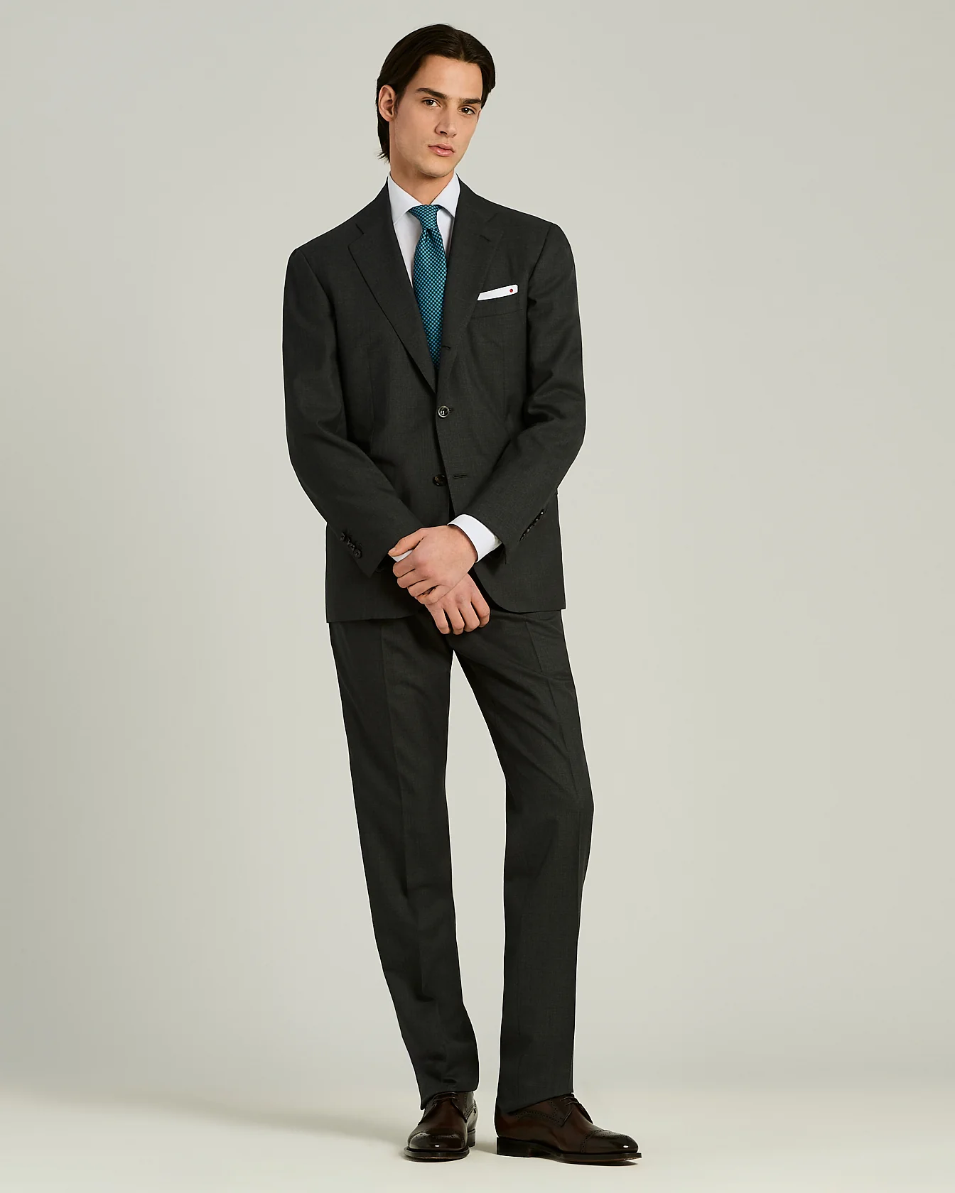 PATTERNED SILK TIE - Image 5