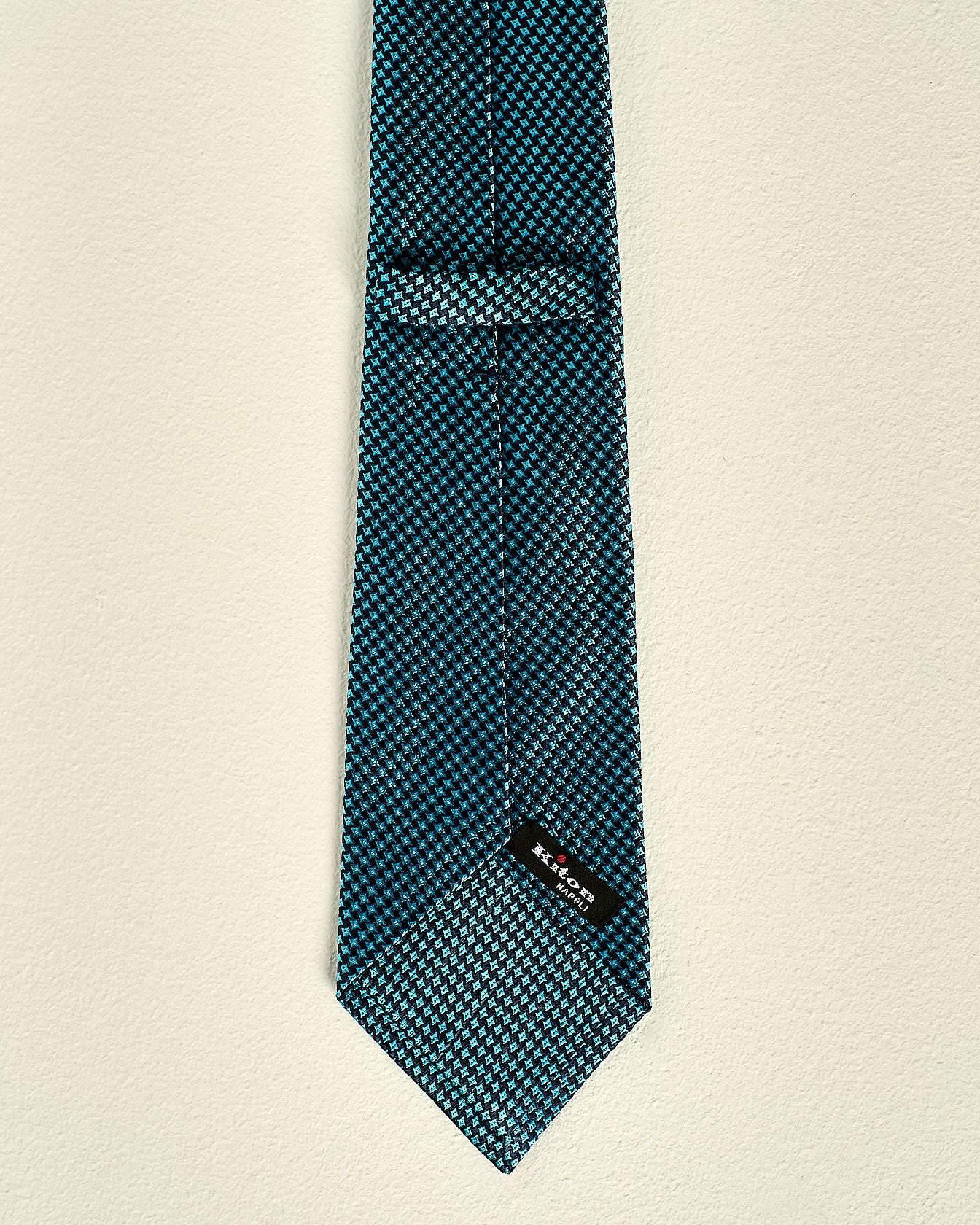 PATTERNED SILK TIE - Image 3