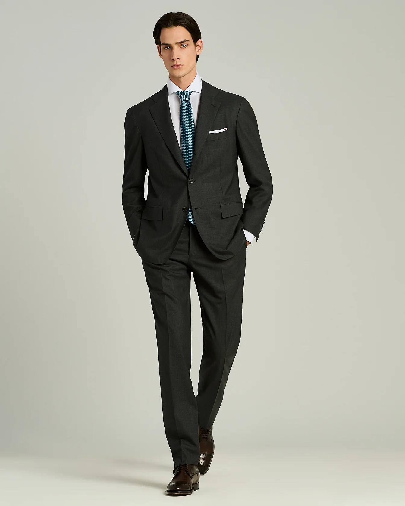 PATTERNED SILK TIE - Image 5